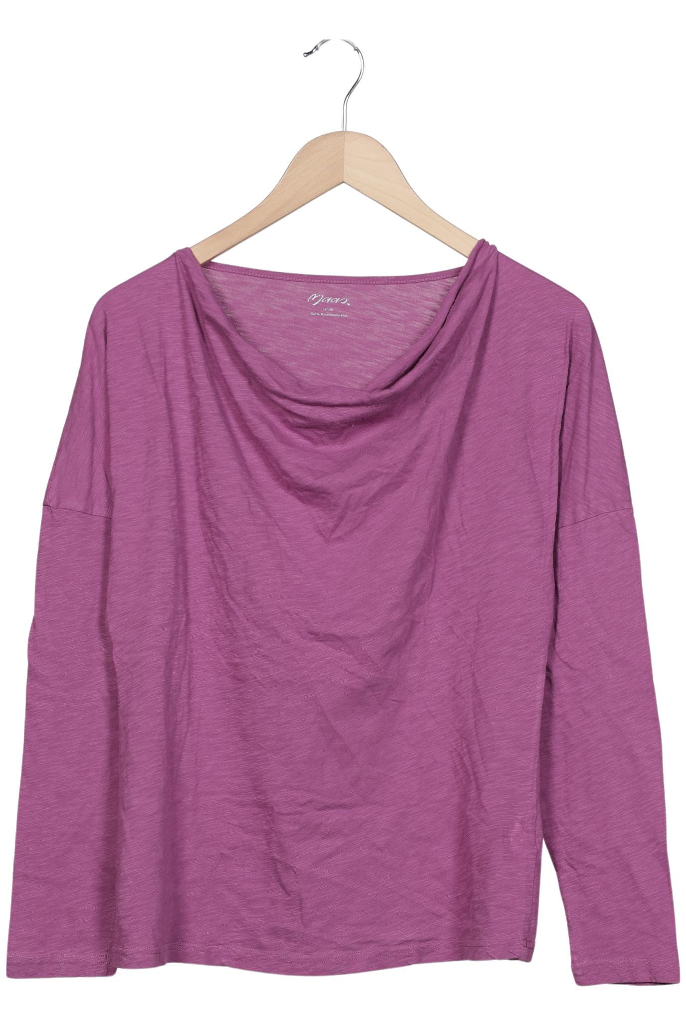 

Maas Damen Langarmshirt, flieder, Gr. 40