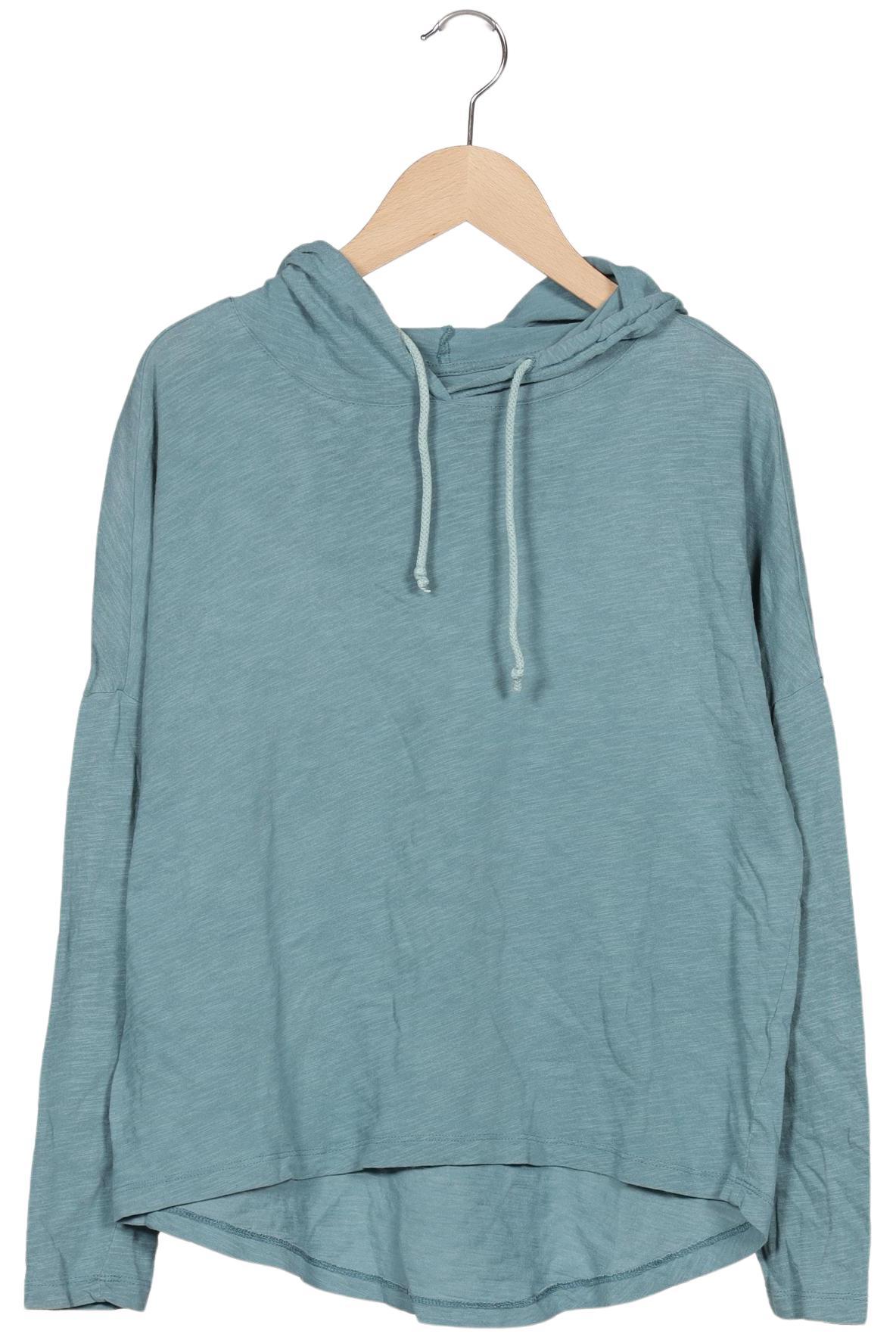 

Maas Damen Langarmshirt, türkis, Gr. 34