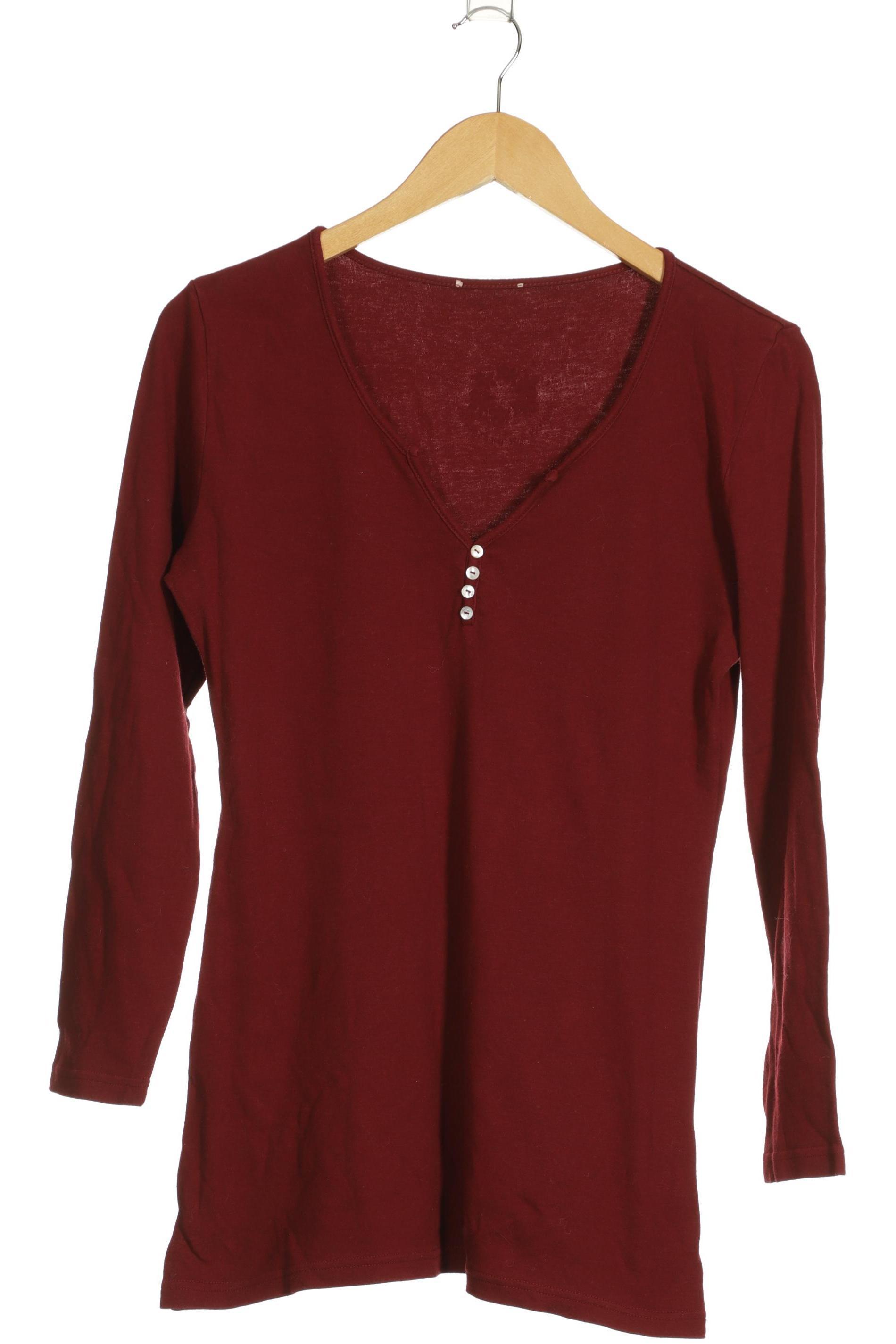 

Maas Damen Langarmshirt, rot, Gr.