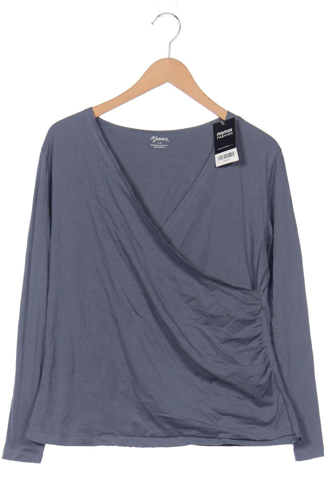 

Maas Damen Langarmshirt, blau