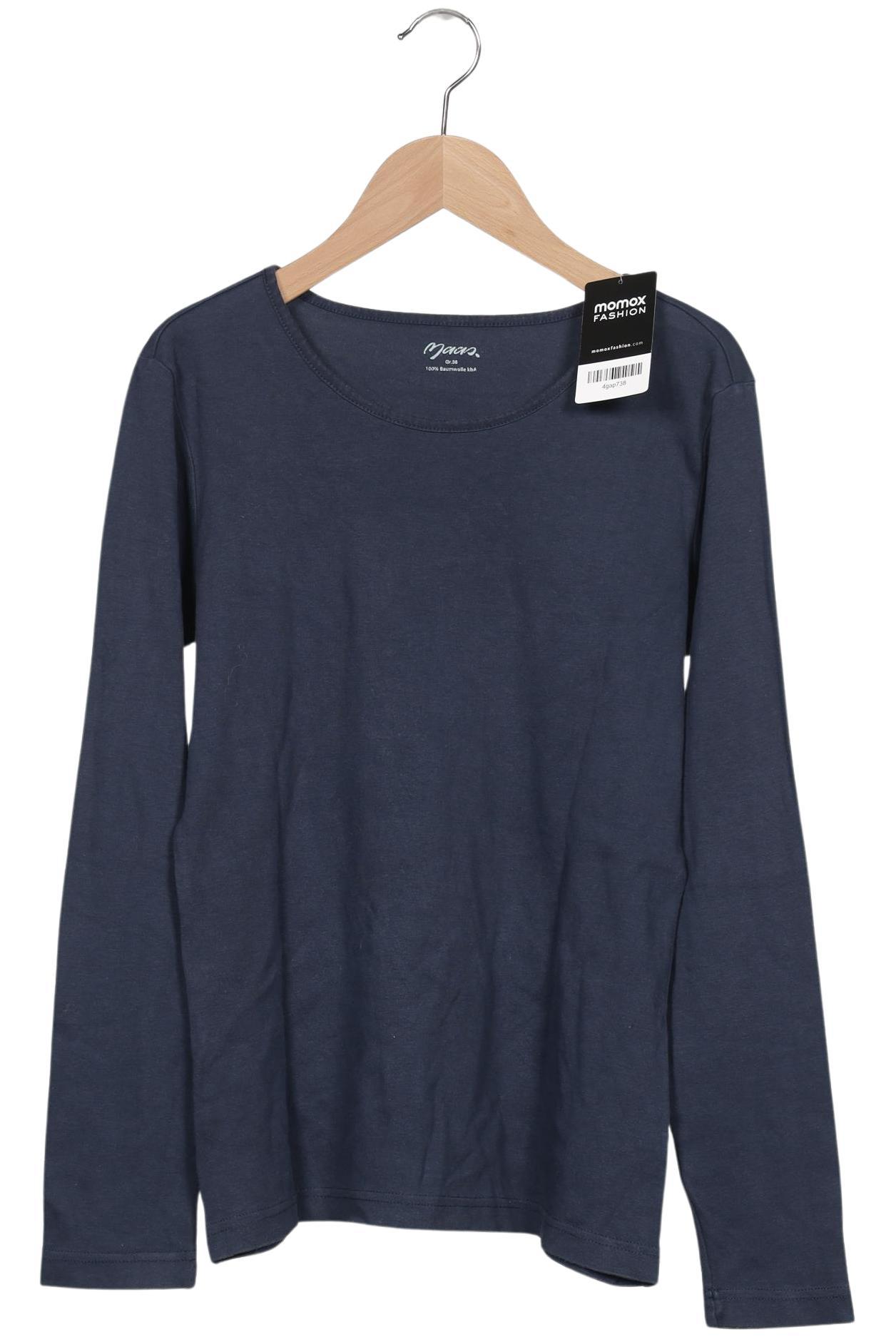 

Maas Damen Langarmshirt, marineblau, Gr. 38