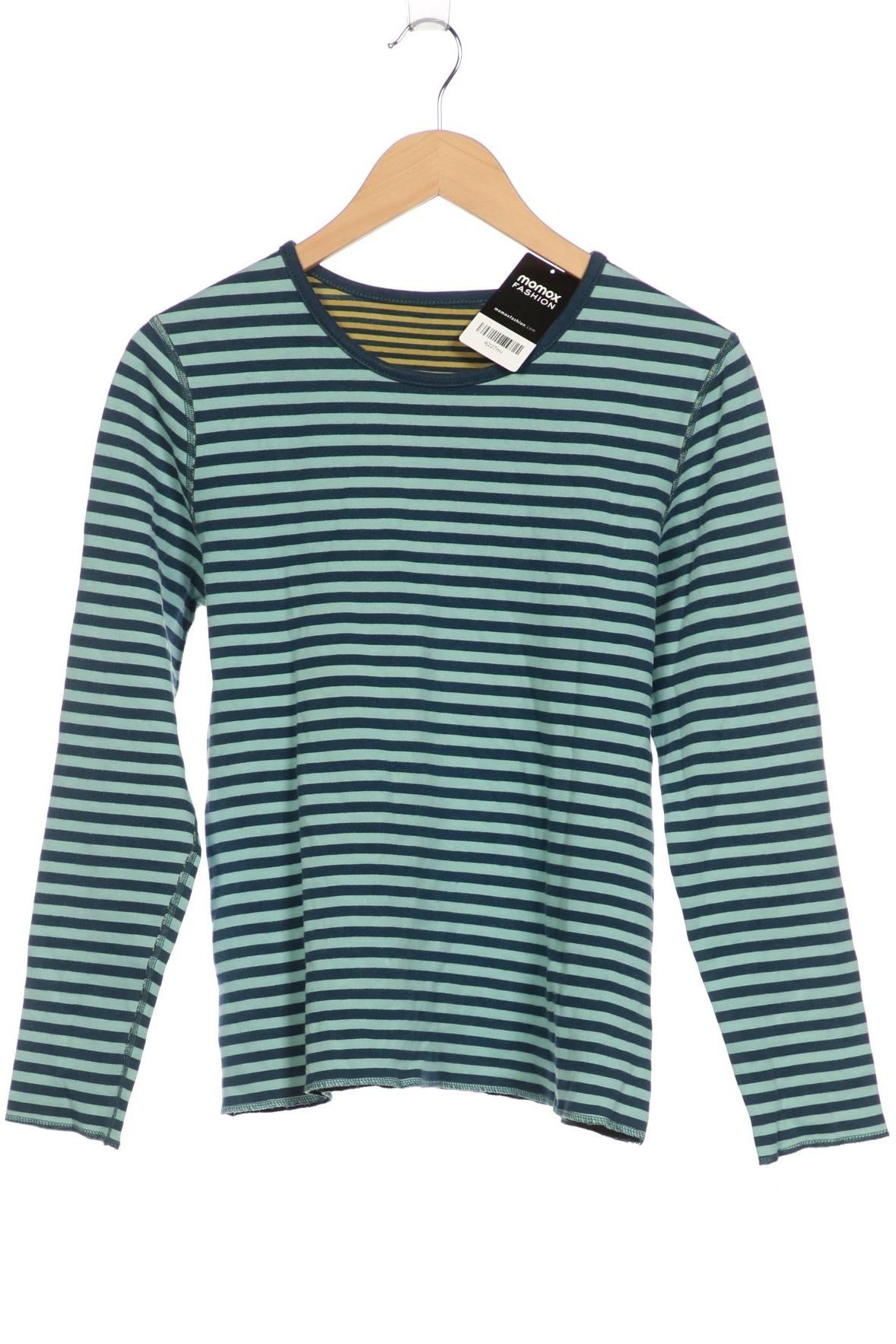 

Maas Damen Langarmshirt, blau, Gr. 40