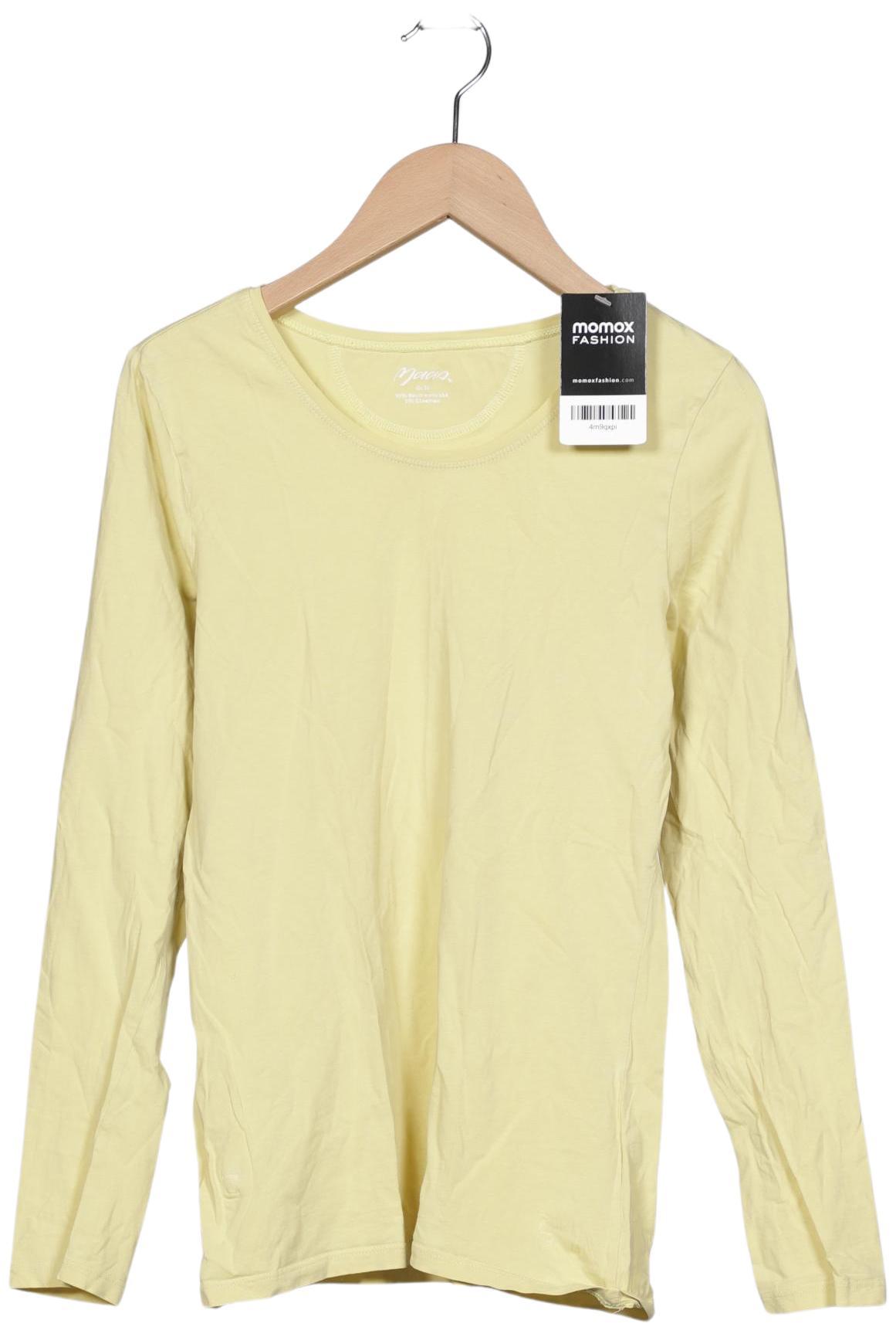 

Maas Damen Langarmshirt, gelb, Gr. 36