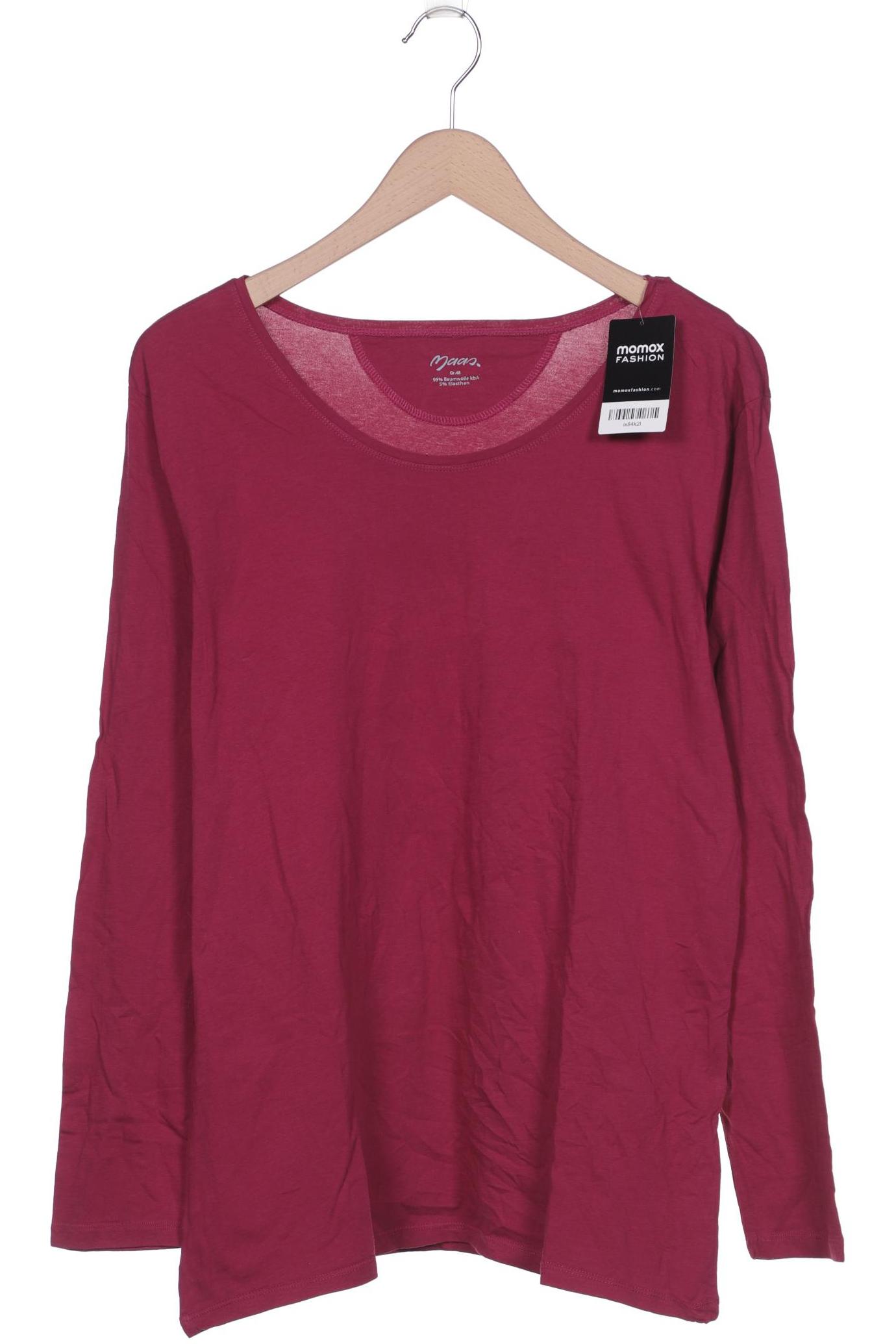 

Maas Damen Langarmshirt, pink