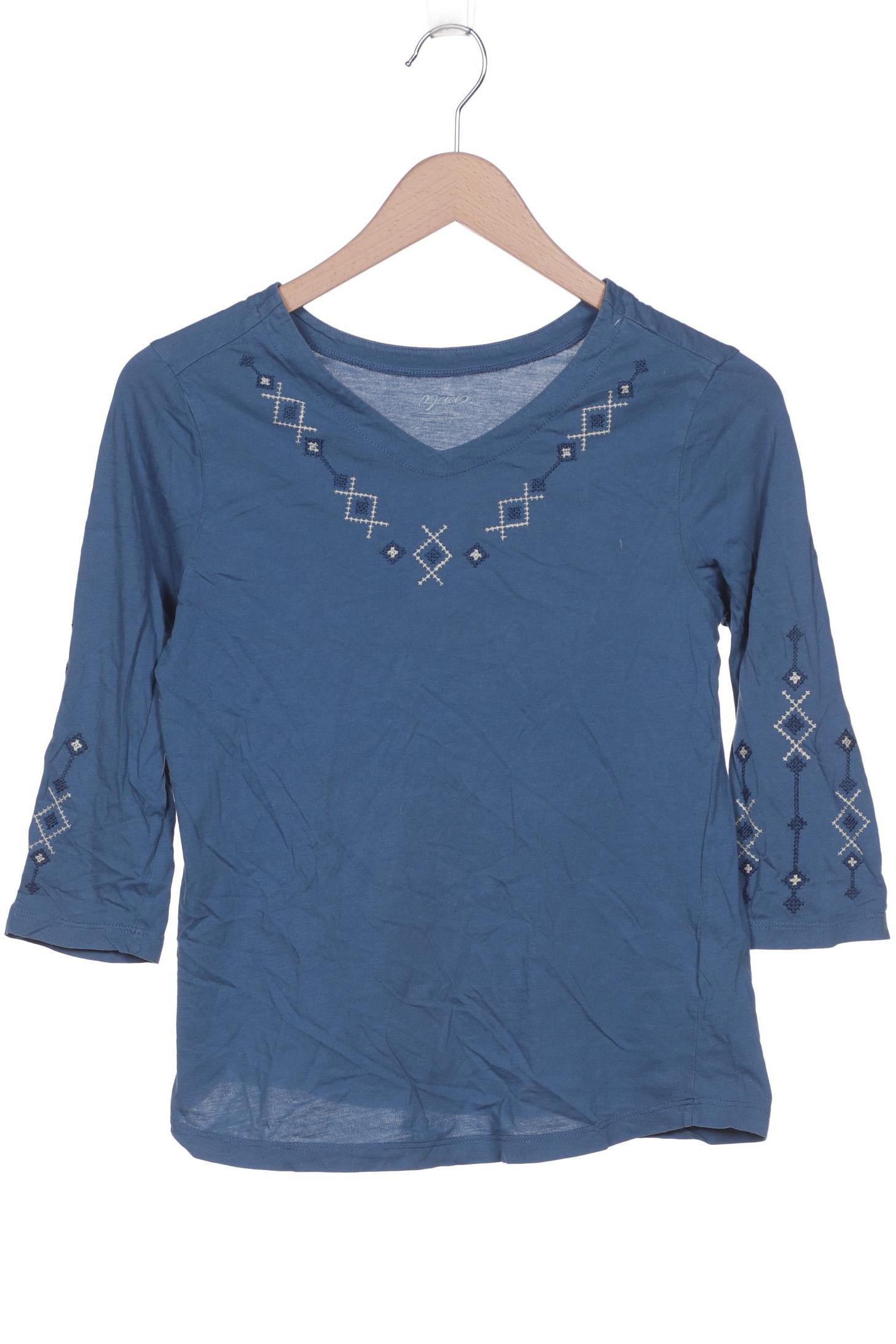 

Maas Damen Langarmshirt, blau
