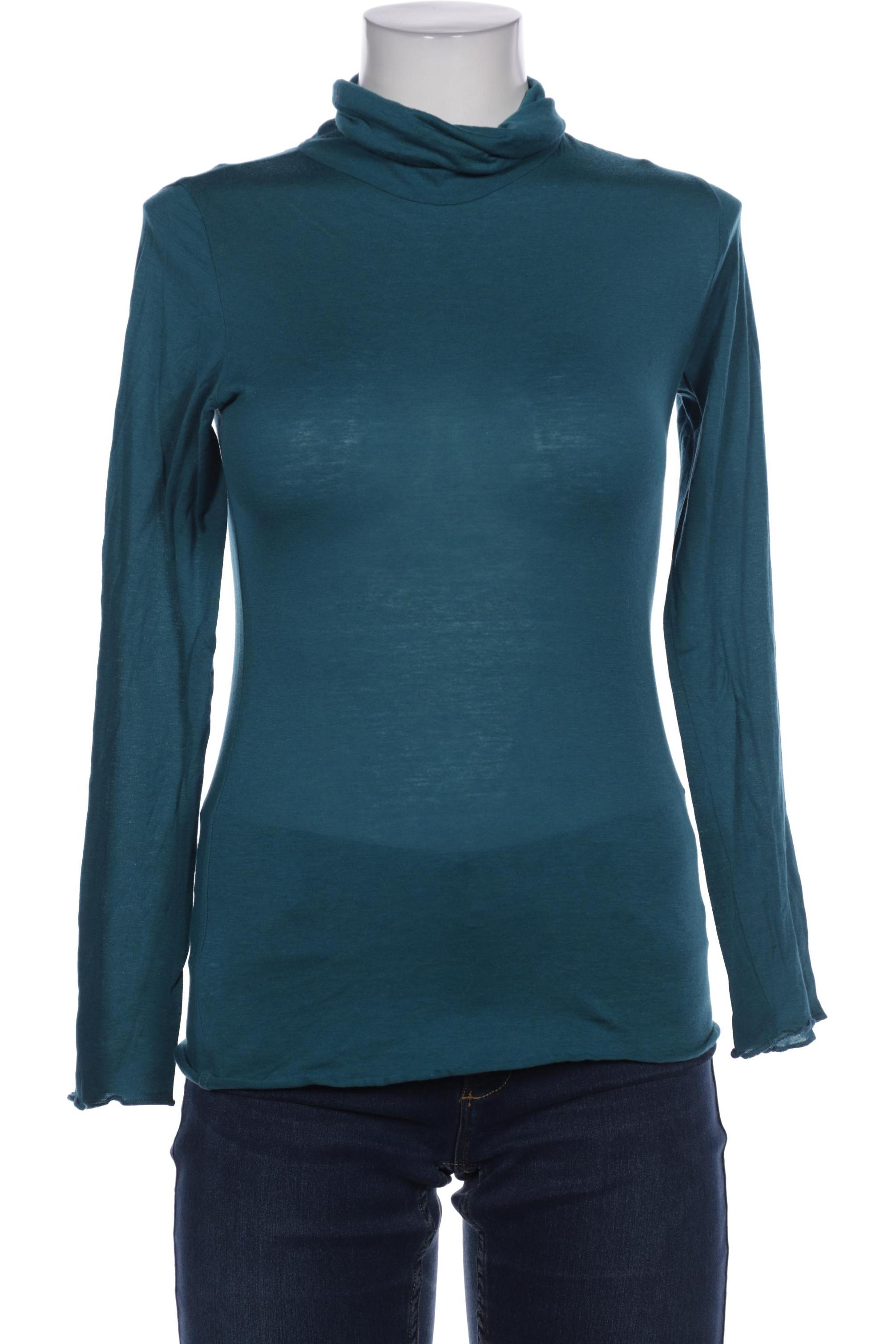 

Maas Damen Langarmshirt, blau