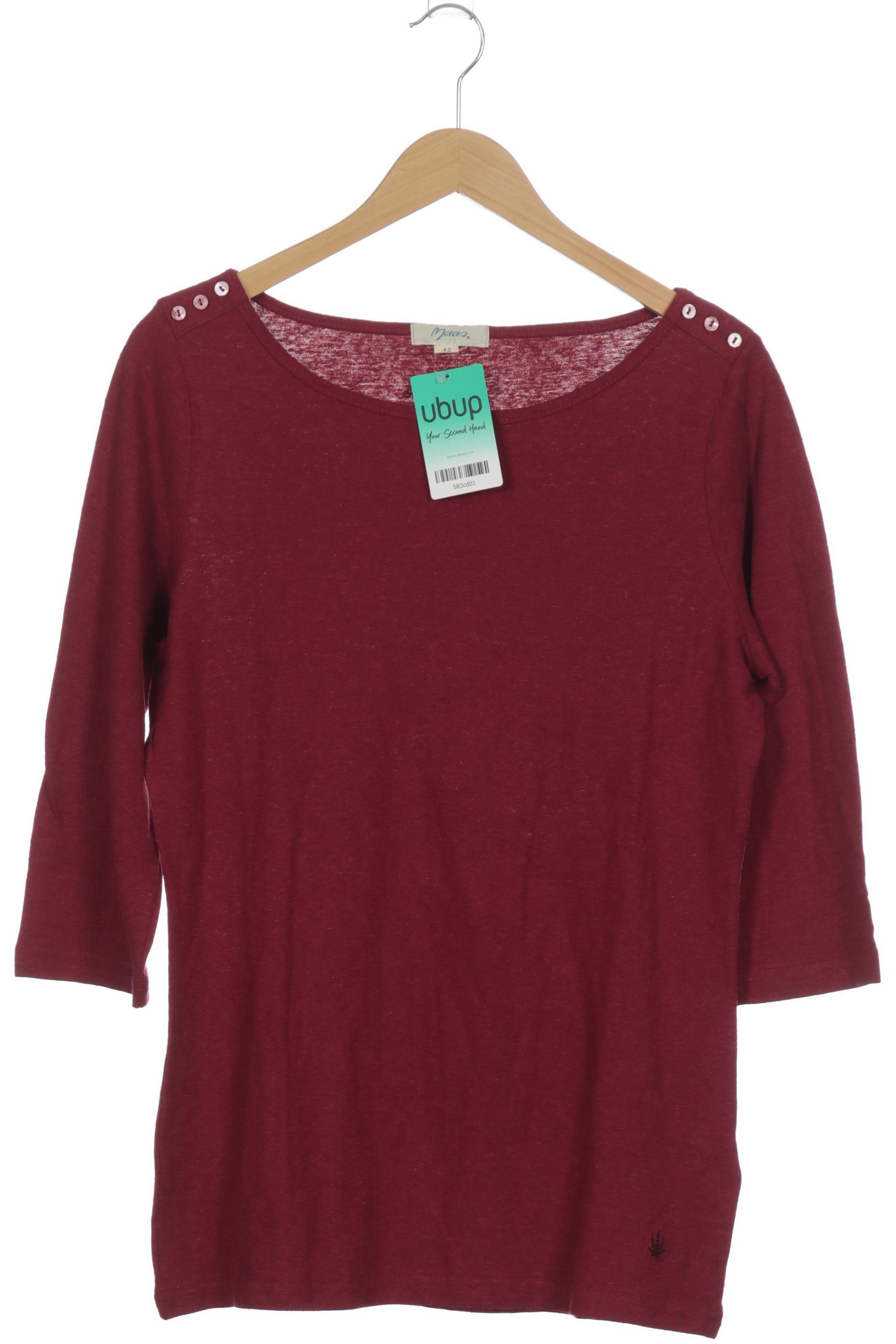 

Maas Damen Langarmshirt, rot, Gr. 42