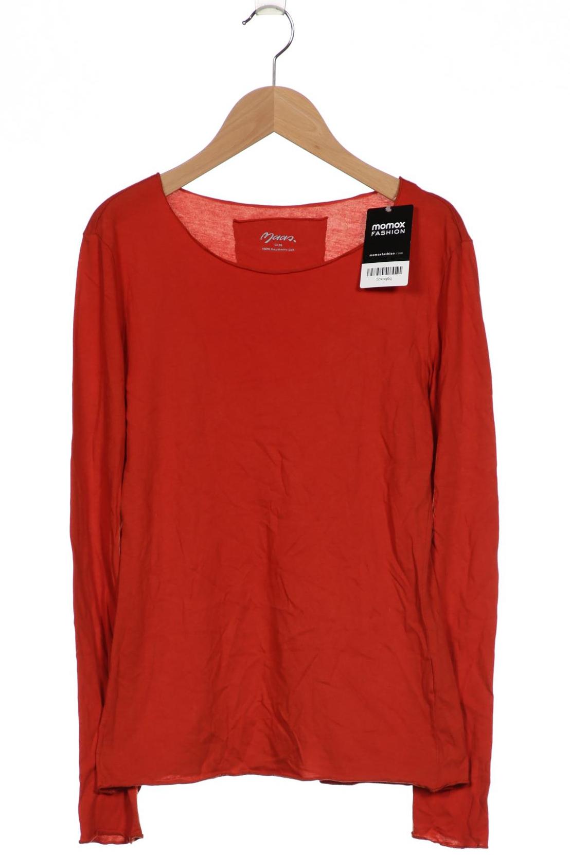 

Maas Damen Langarmshirt, rot