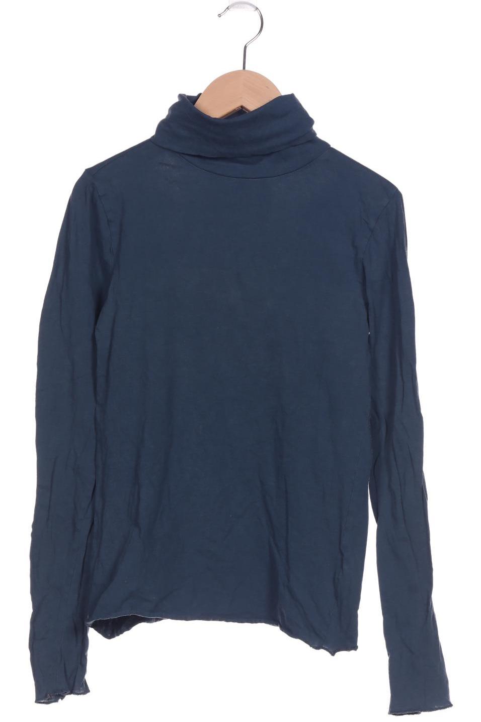 

Maas Damen Langarmshirt, blau, Gr. 36