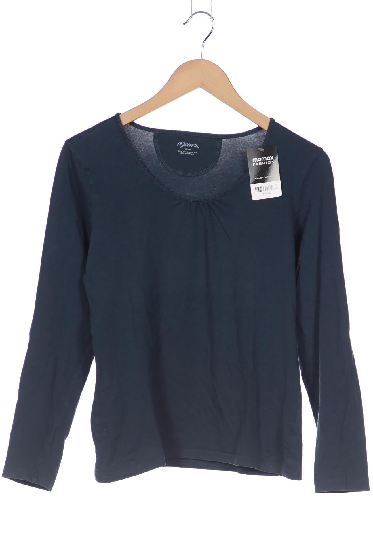

Maas Damen Langarmshirt, marineblau, Gr. 40
