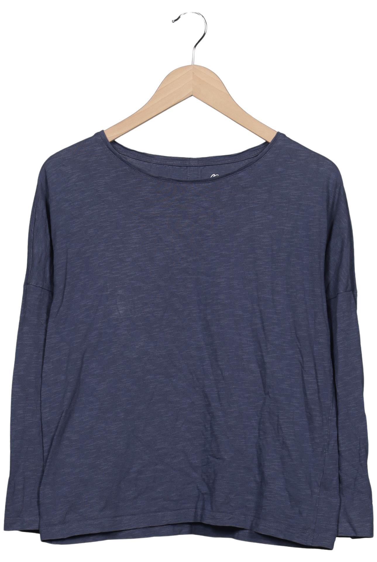 

Maas Damen Langarmshirt, marineblau, Gr. 36