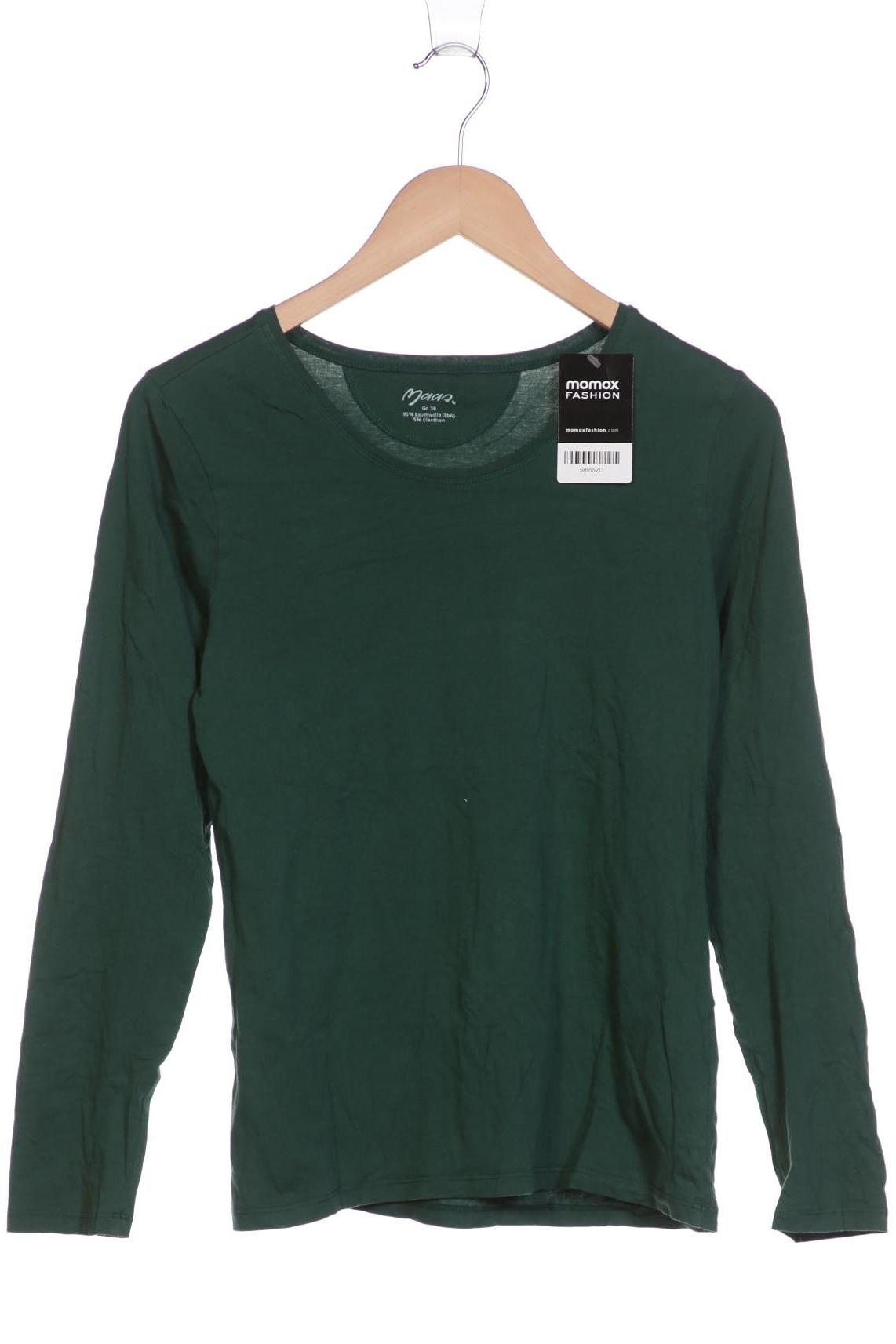 

Maas Damen Langarmshirt, grün