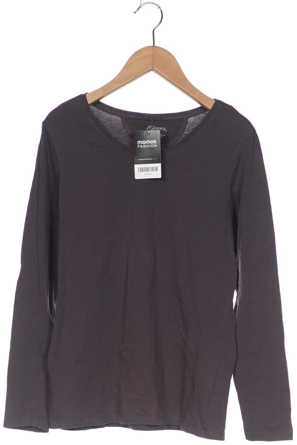 

Maas Damen Langarmshirt, grau, Gr. 38