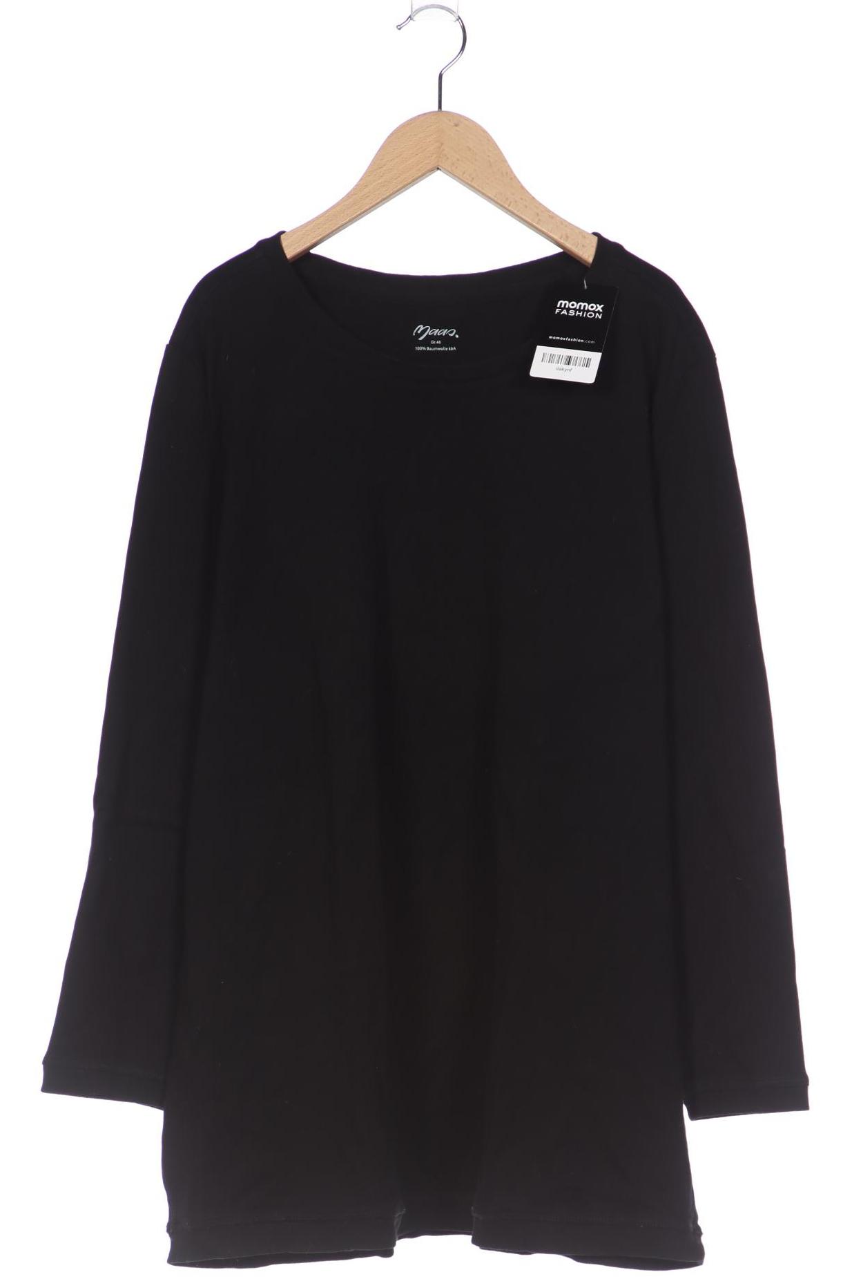 

Maas Damen Langarmshirt, schwarz