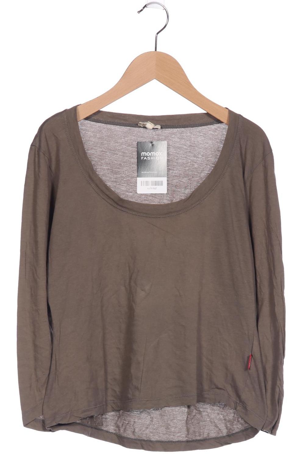 

Maas Damen Langarmshirt, grün, Gr. 40