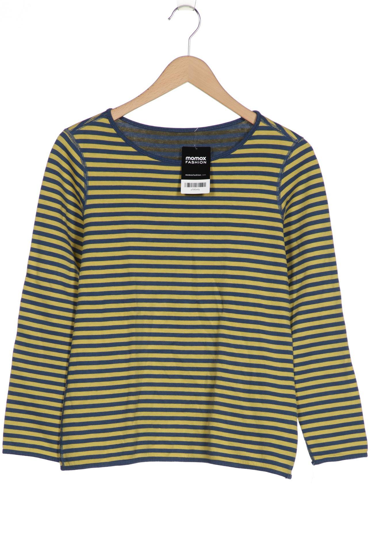

Maas Damen Langarmshirt, blau, Gr. 38