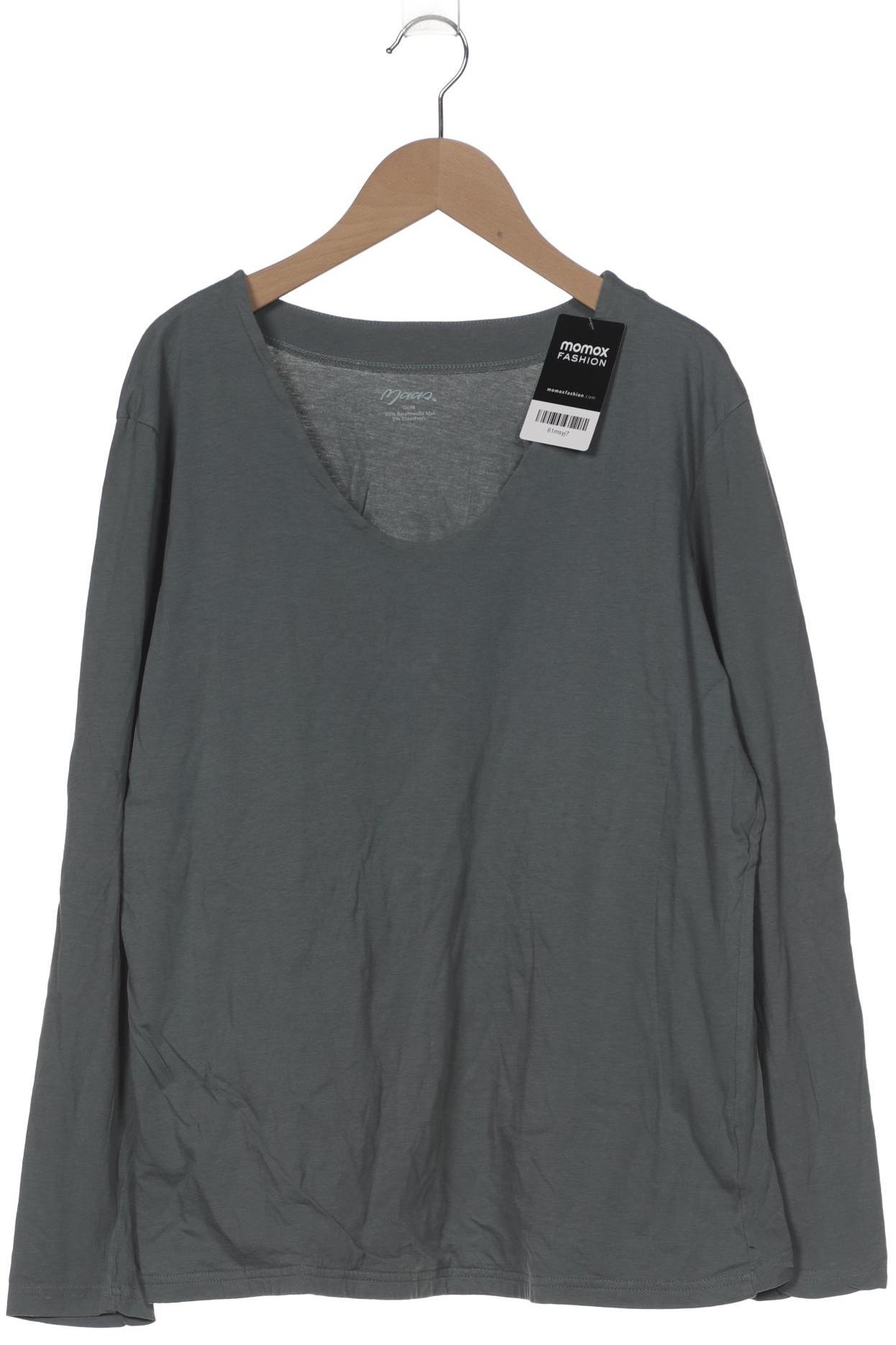 

Maas Damen Langarmshirt, grün, Gr. 46