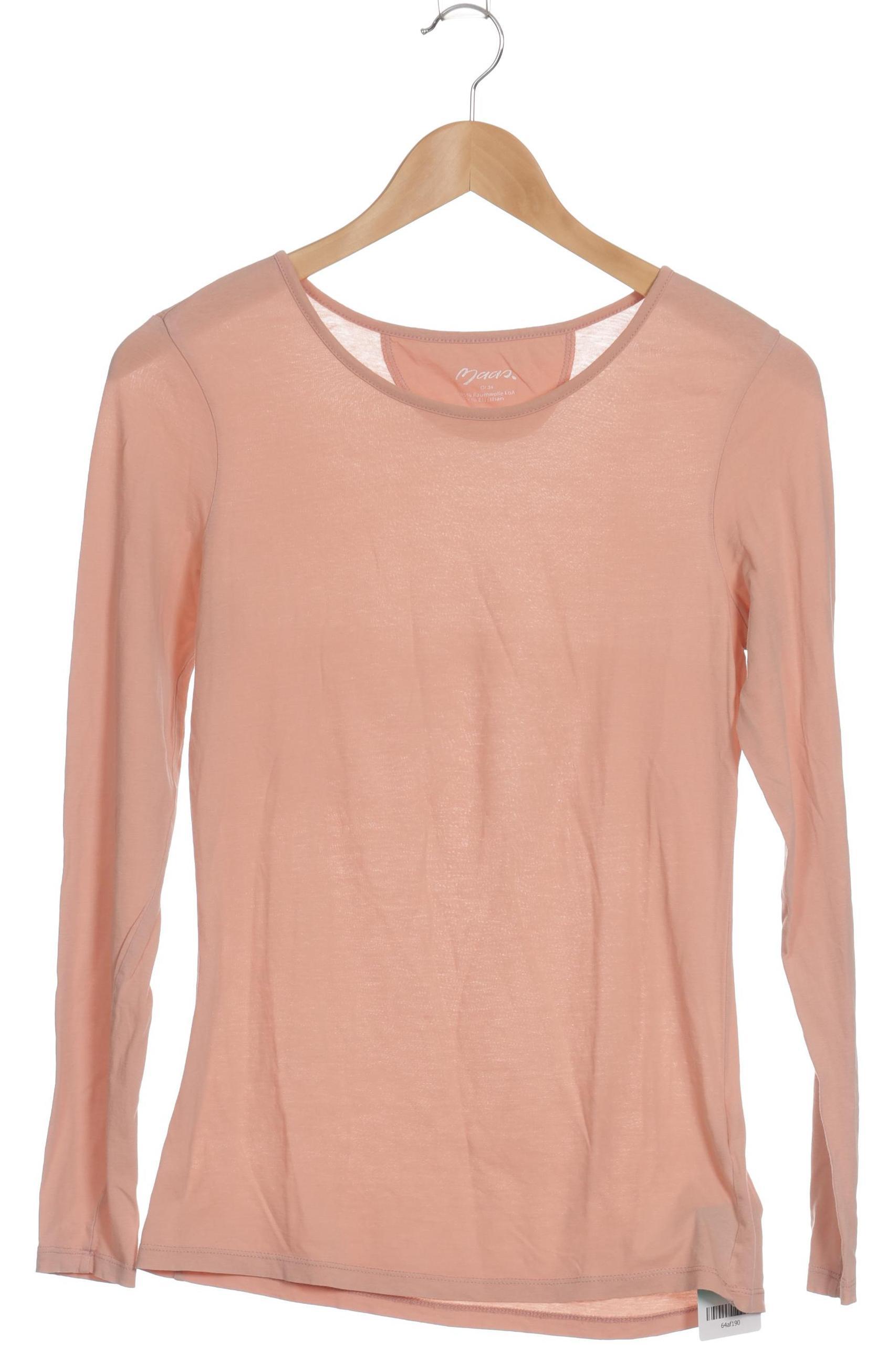 

Maas Damen Langarmshirt, pink, Gr. 34