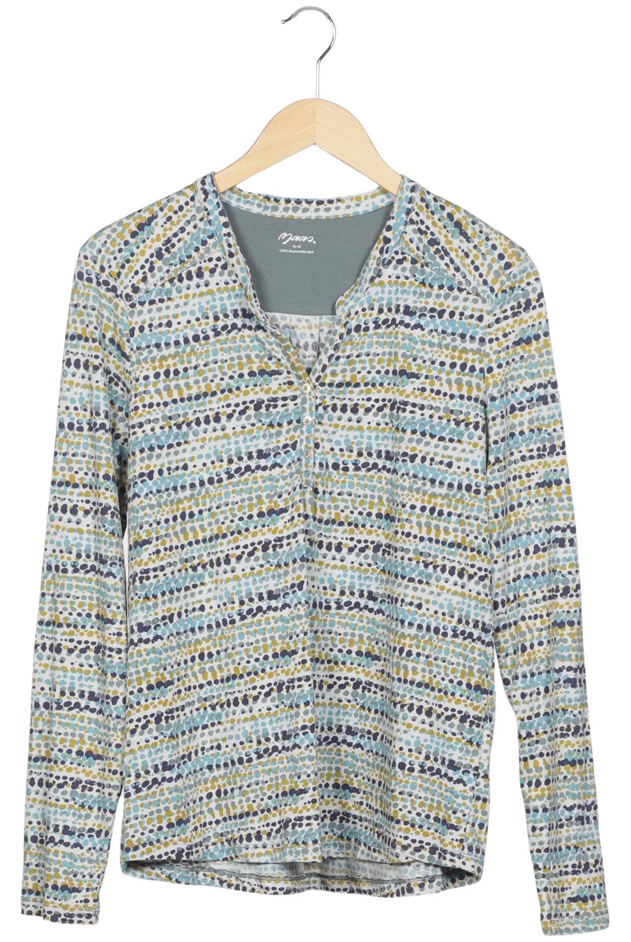 

Maas Damen Langarmshirt, mehrfarbig, Gr. 40