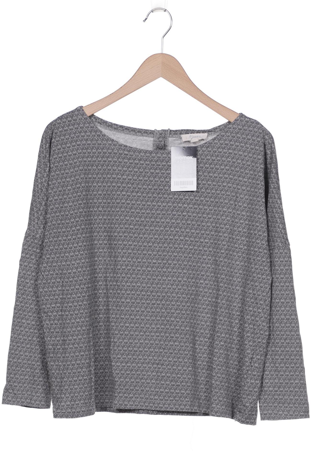 

Maas Damen Langarmshirt, grau, Gr. 40