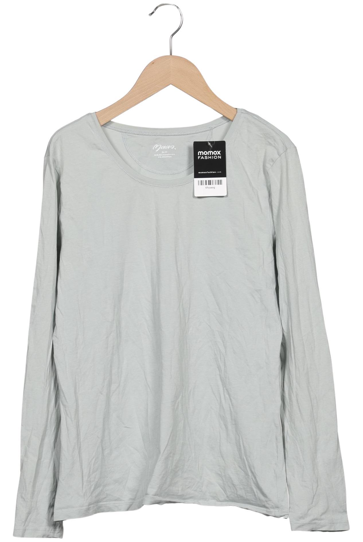 

Maas Damen Langarmshirt, türkis, Gr. 42