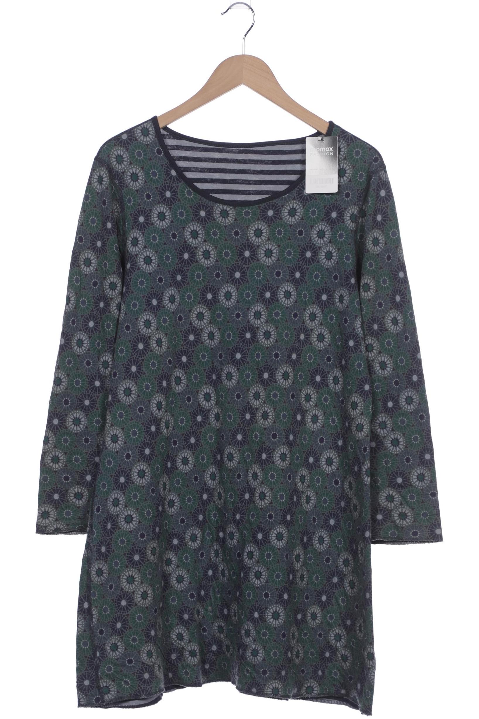 

Maas Damen Langarmshirt, türkis, Gr. 44