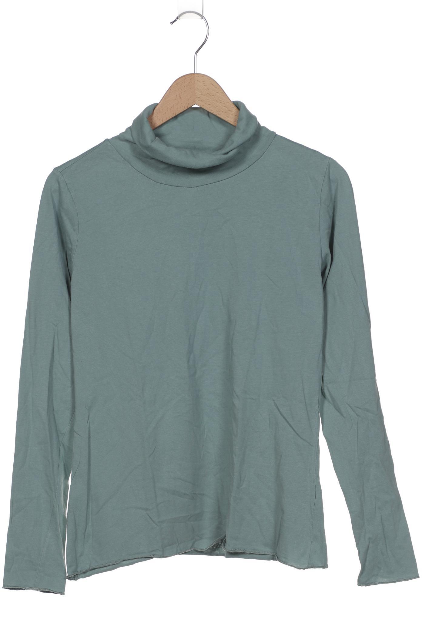 

Maas Damen Langarmshirt, türkis, Gr. 40