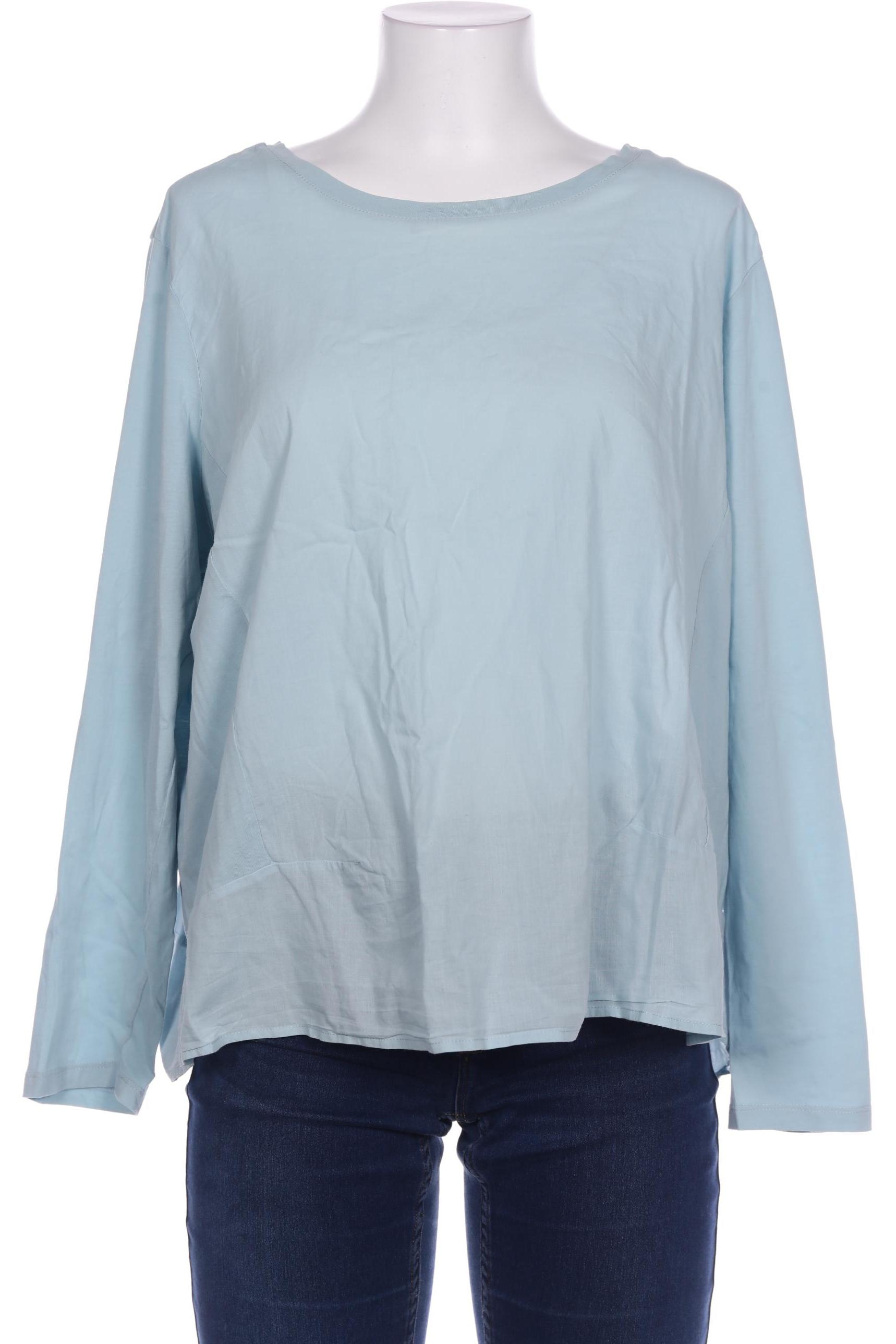 

Maas Damen Langarmshirt, hellblau, Gr. 46