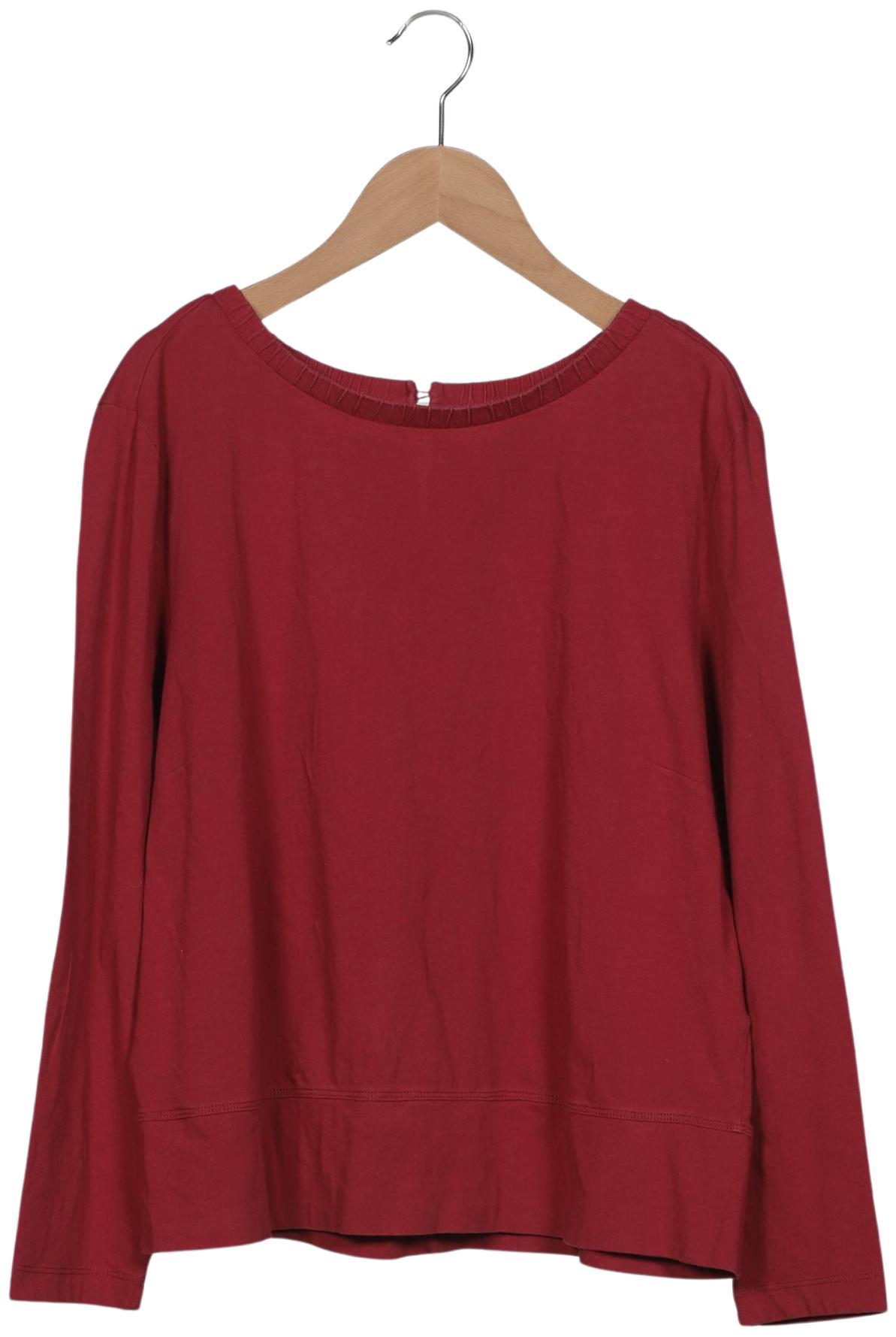 

Maas Damen Langarmshirt, rot, Gr. 42