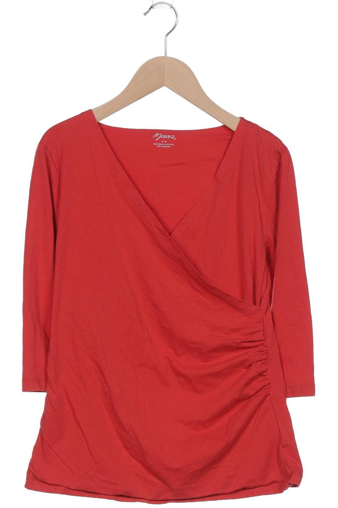 

Maas Damen Langarmshirt, rot