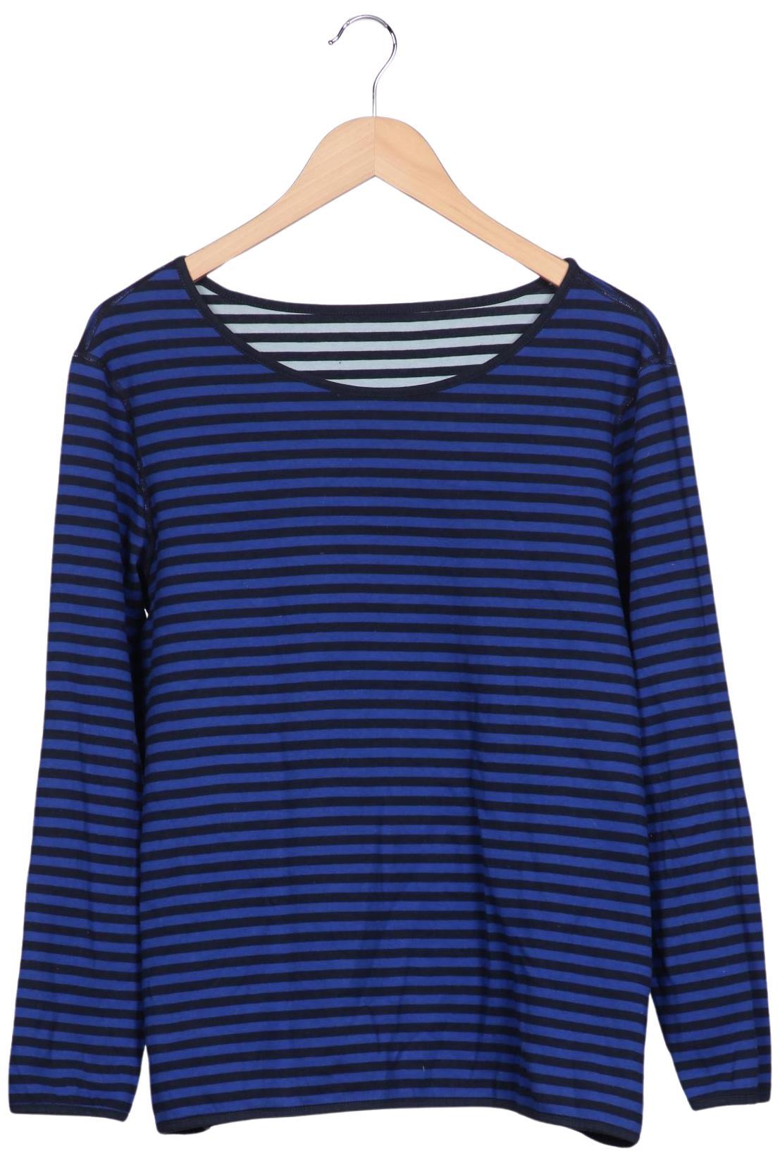 

Maas Damen Langarmshirt, marineblau, Gr. 44