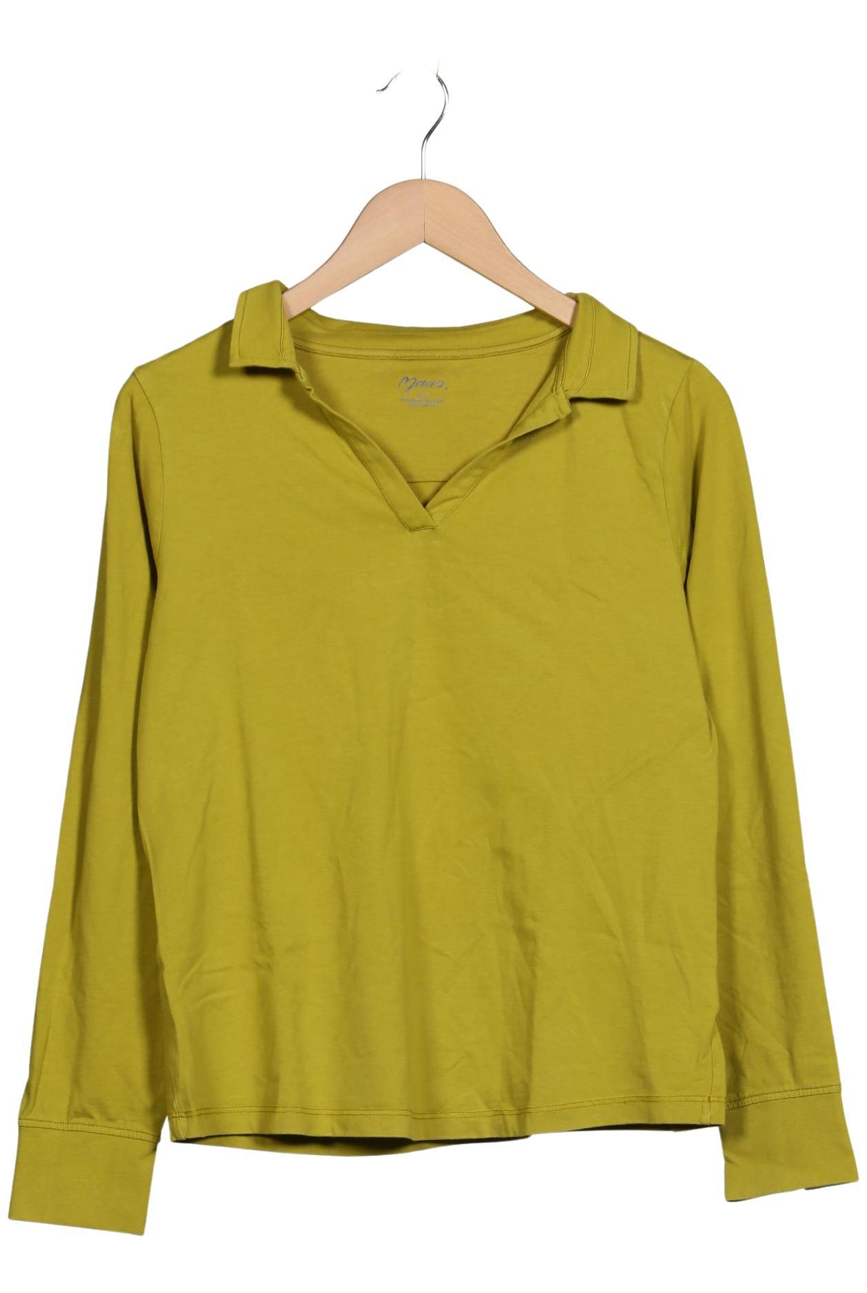 

Maas Damen Langarmshirt, grün, Gr. 40