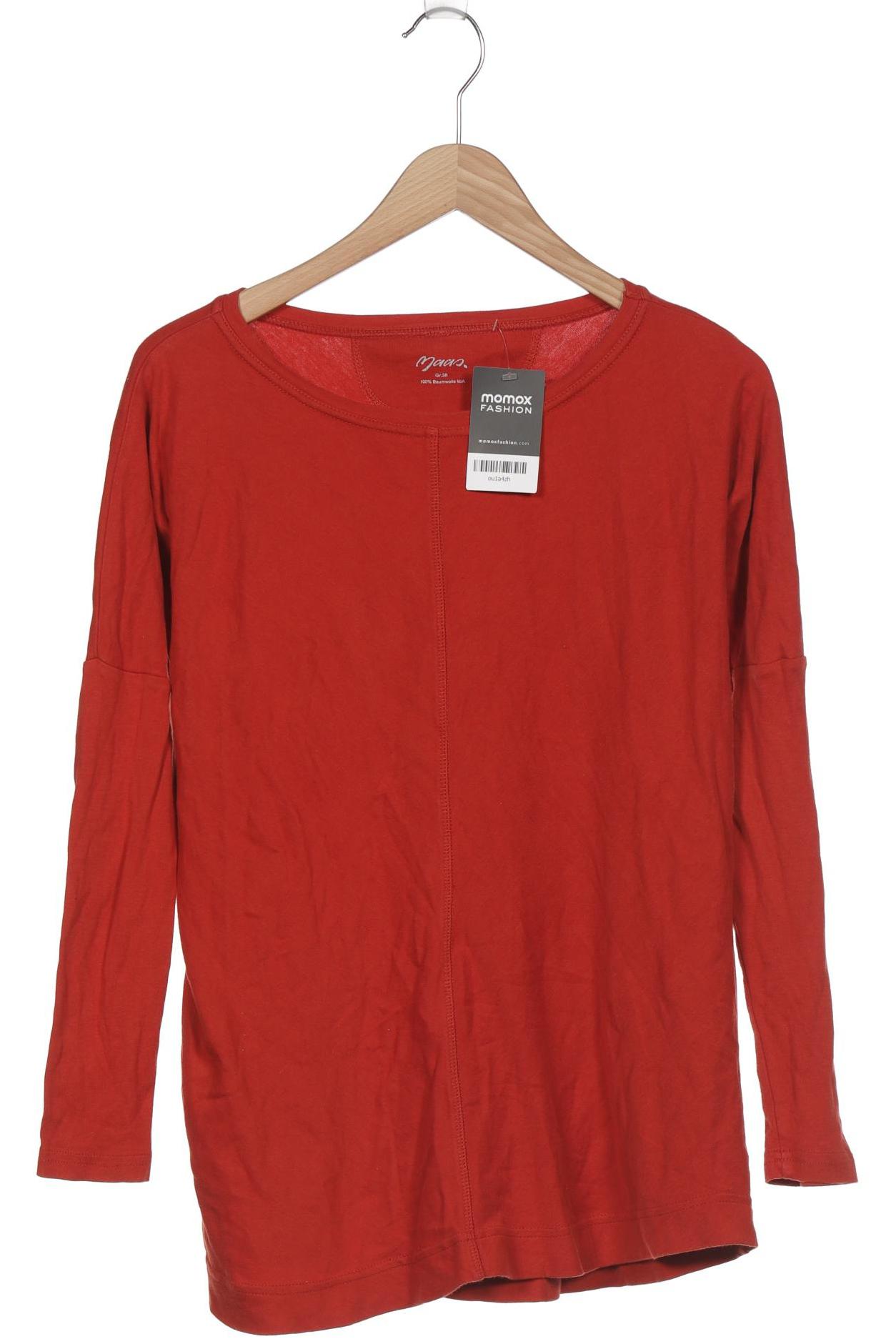 

Maas Damen Langarmshirt, orange