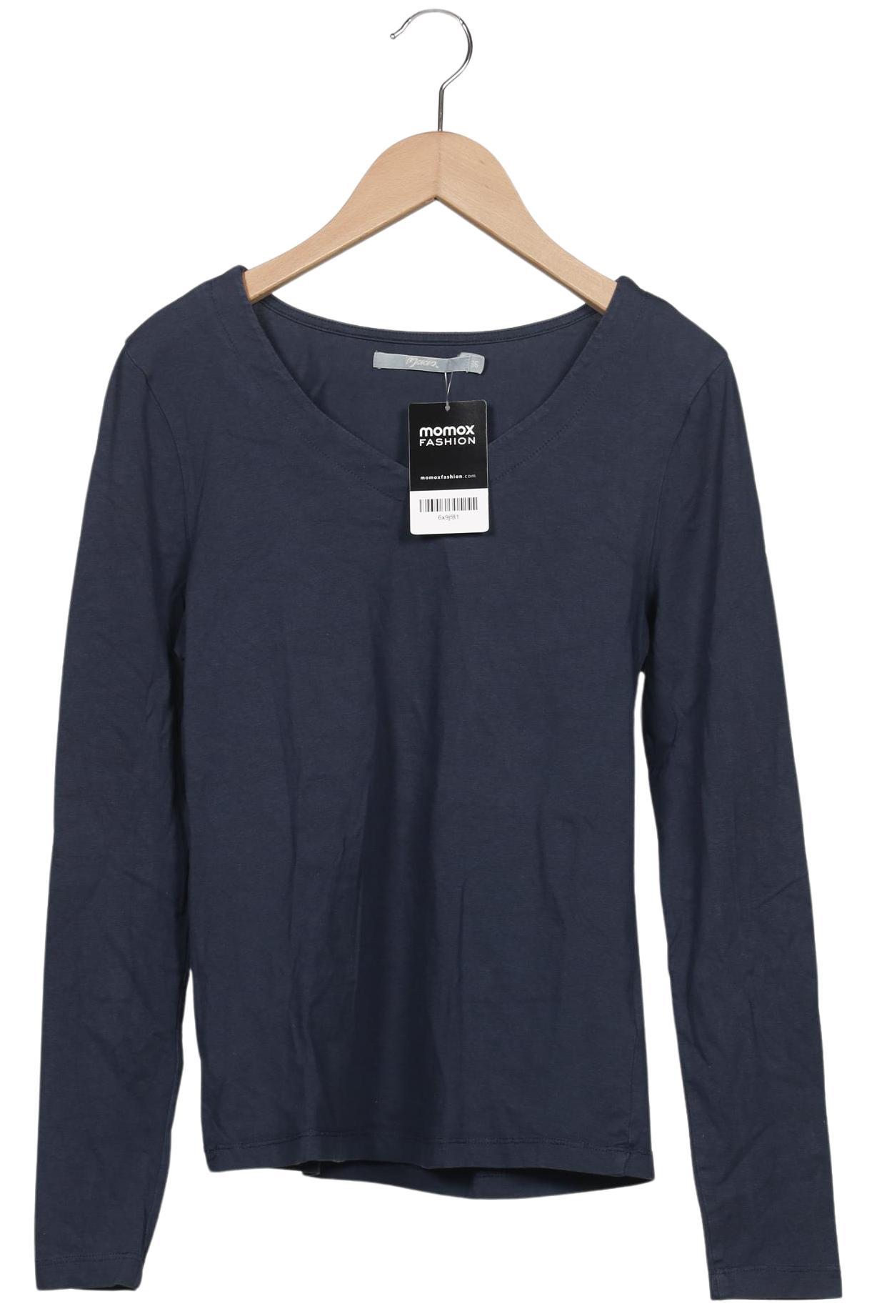 

Maas Damen Langarmshirt, marineblau, Gr. 36