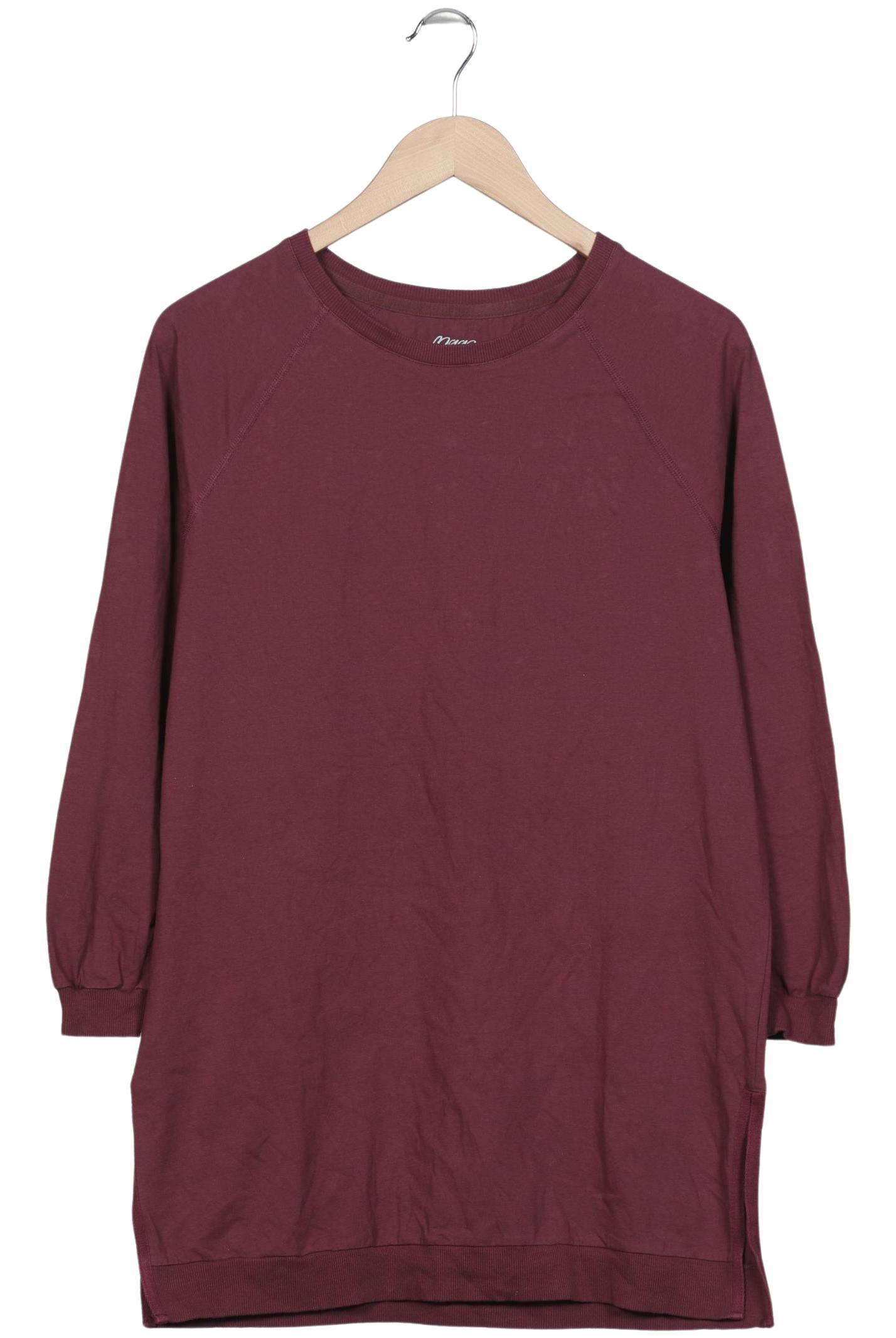 

Maas Damen Langarmshirt, bordeaux, Gr. 36