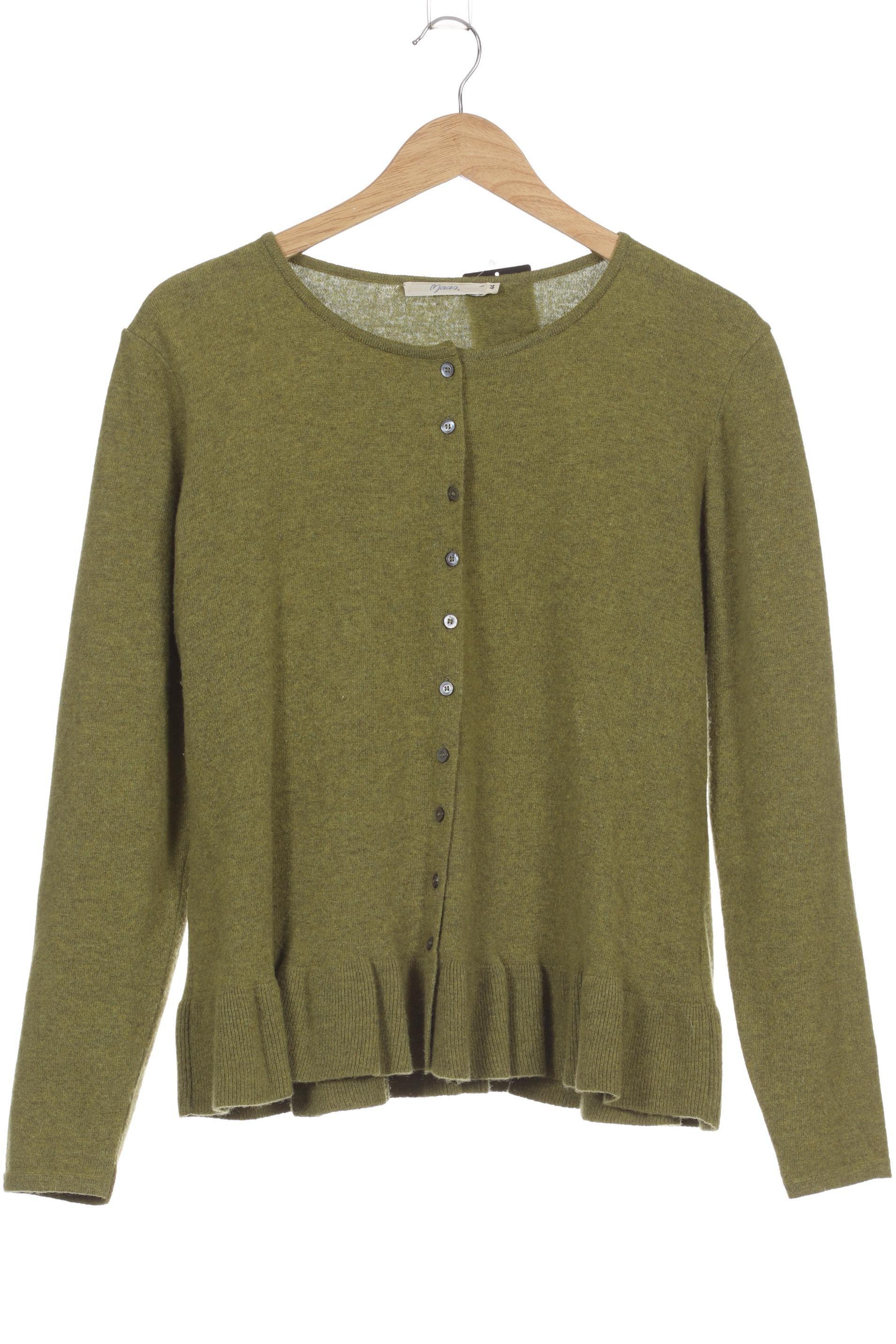 

Maas Damen Strickjacke, grün, Gr. 44