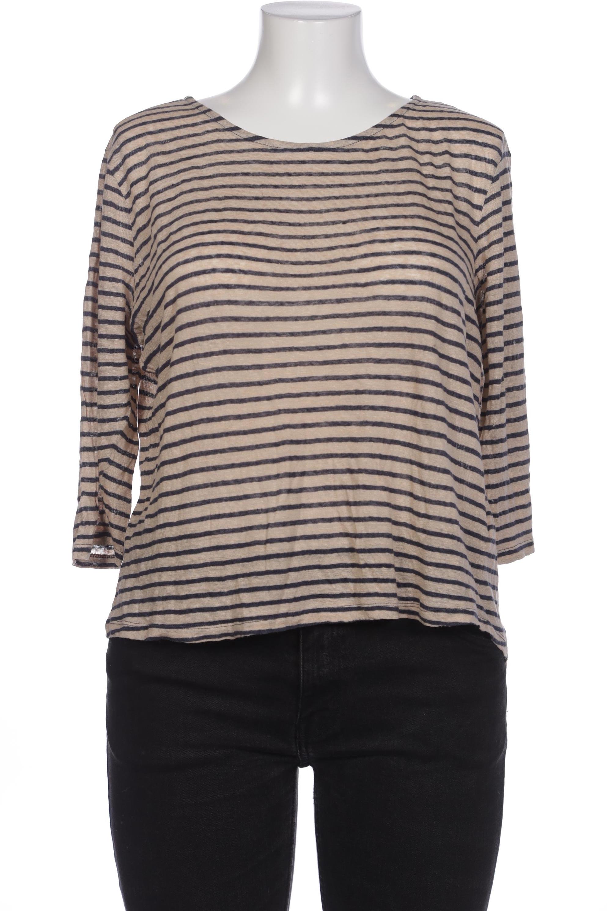 

Maas Damen Langarmshirt, beige, Gr. 44