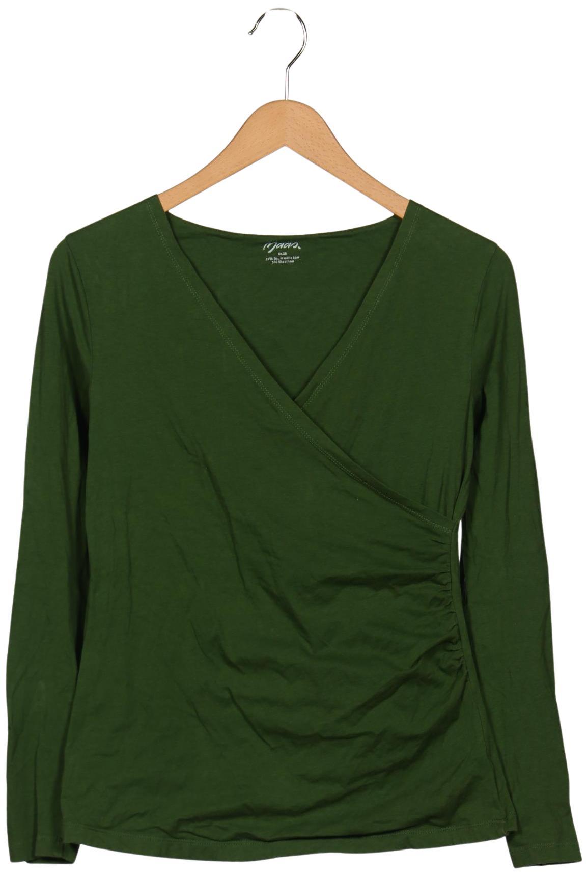 

Maas Damen Langarmshirt, grün, Gr. 38