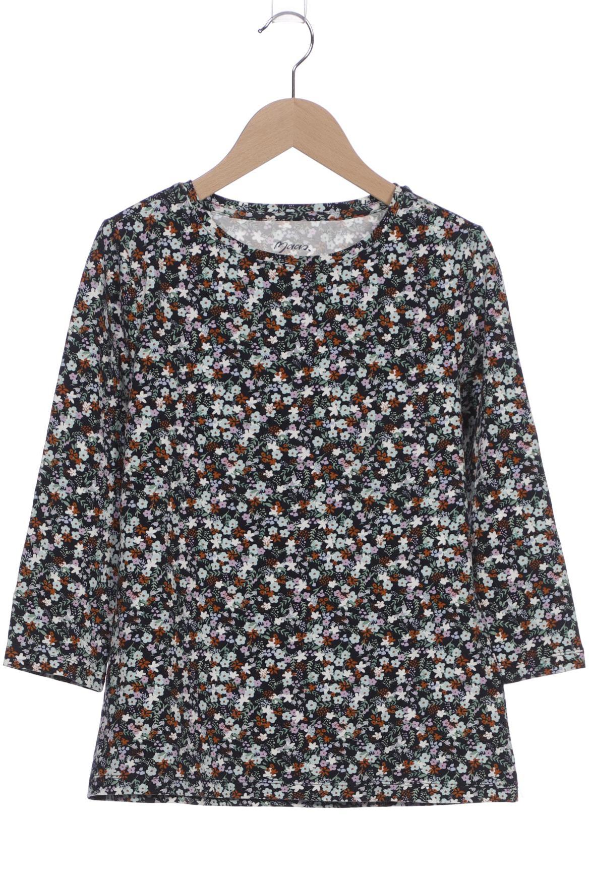 

Maas Damen Langarmshirt, mehrfarbig, Gr. 36