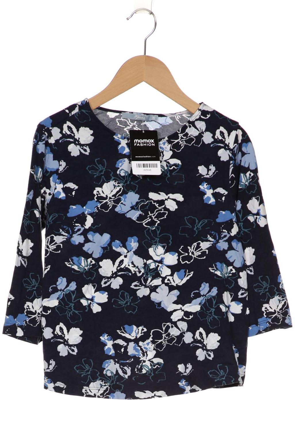 

Maas Damen Langarmshirt, marineblau, Gr. 36