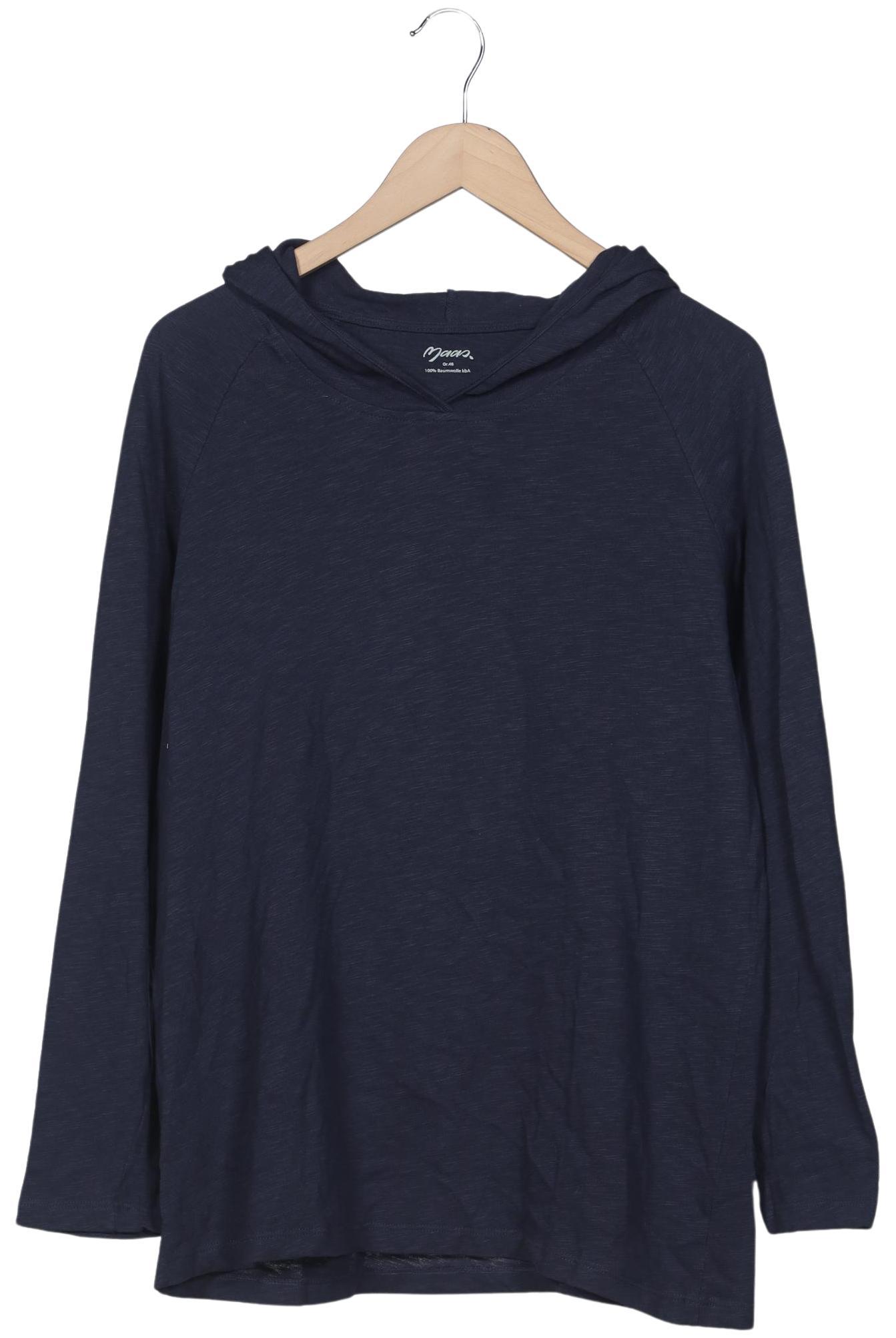 

Maas Damen Langarmshirt, marineblau, Gr. 46