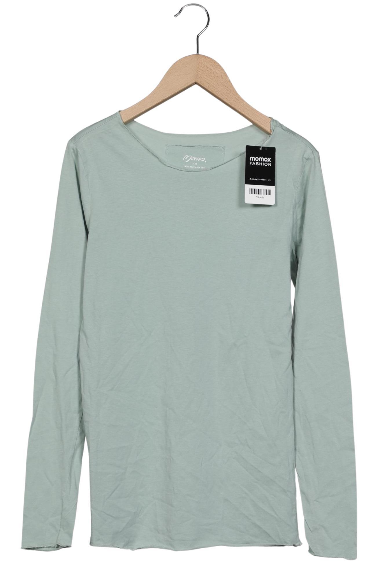 

Maas Damen Langarmshirt, hellgrün, Gr. 36