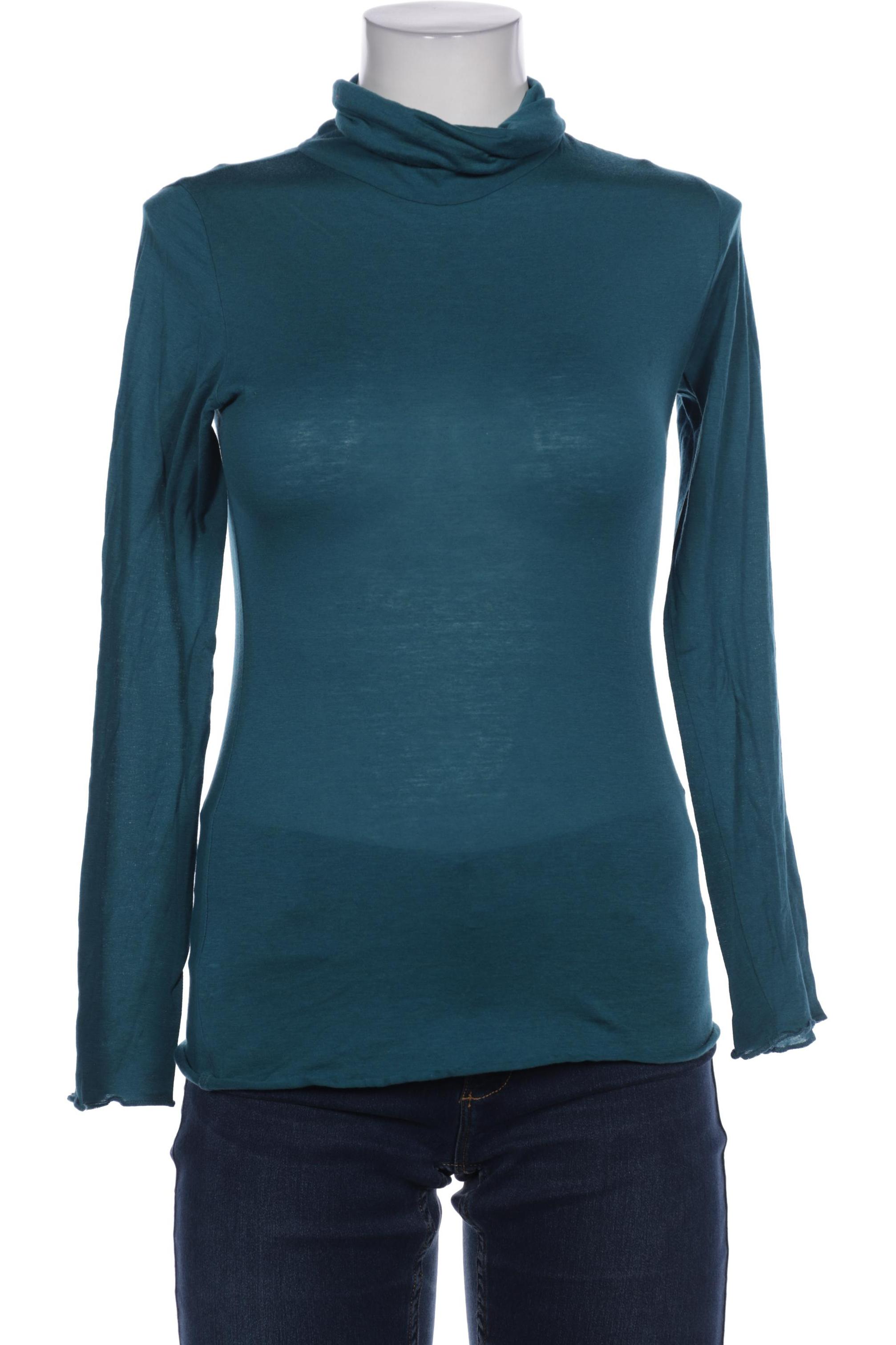 

Maas Damen Langarmshirt, blau, Gr. 38