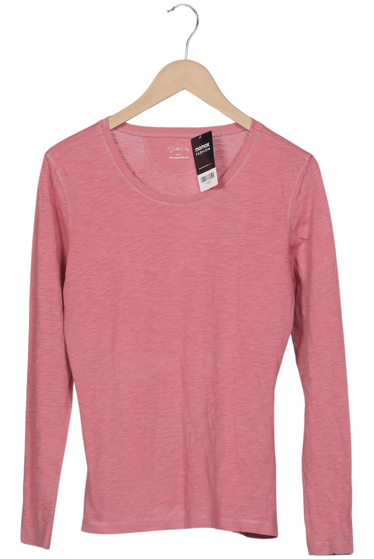 

Maas Damen Langarmshirt, pink, Gr. 40