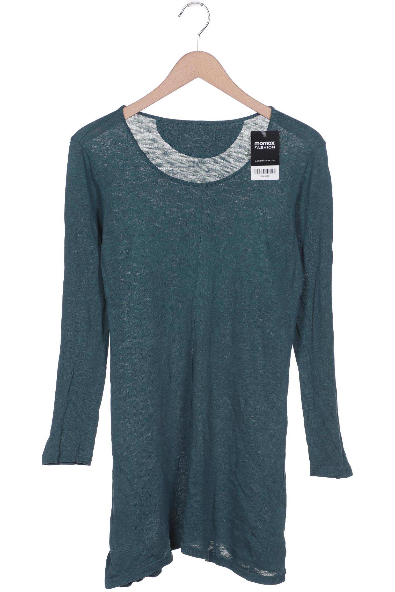 

Maas Damen Langarmshirt, türkis, Gr. 36