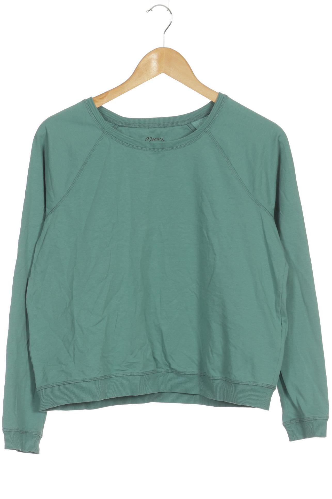 

Maas Damen Langarmshirt, blau, Gr. 36