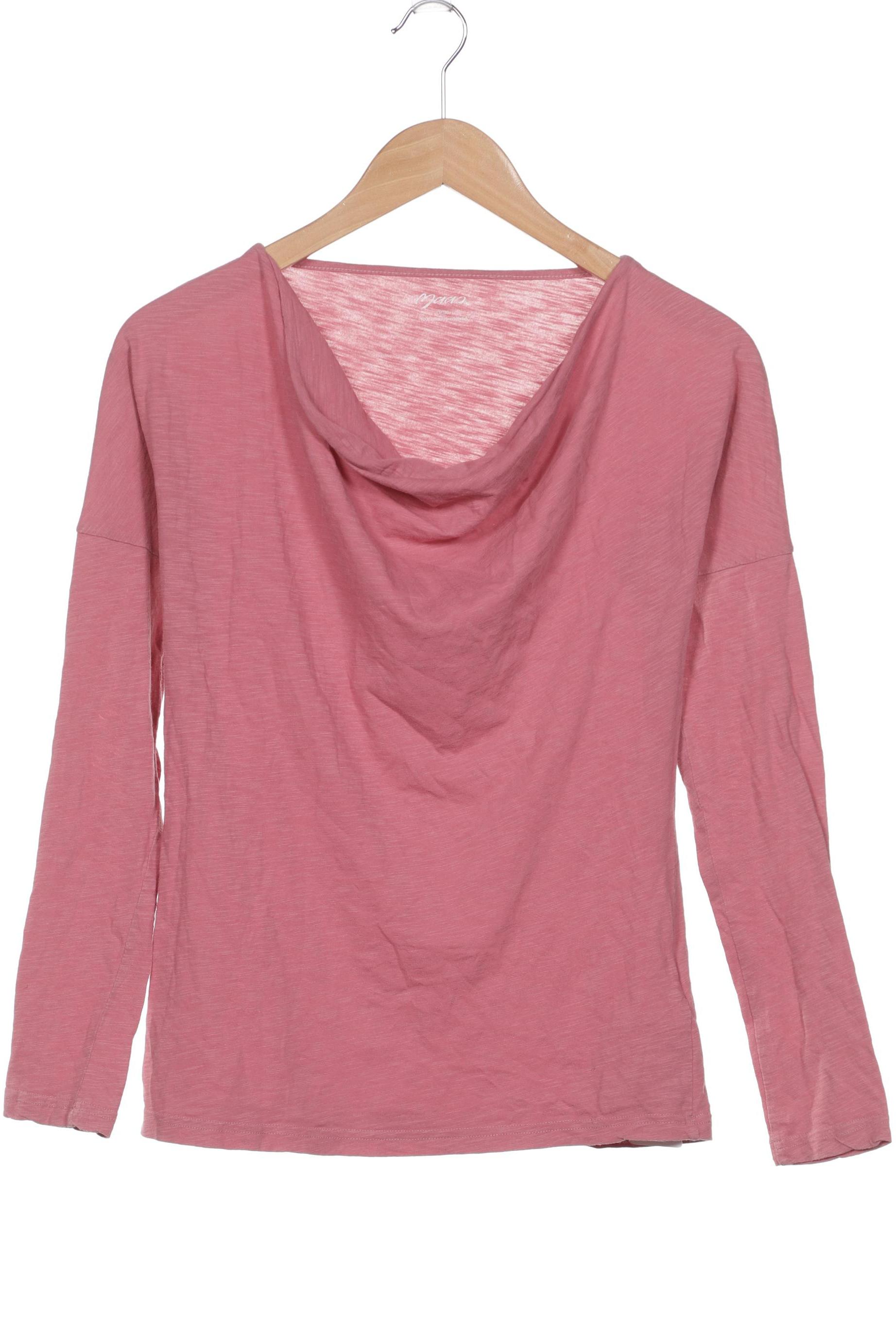 

Maas Damen Langarmshirt, pink, Gr. 36