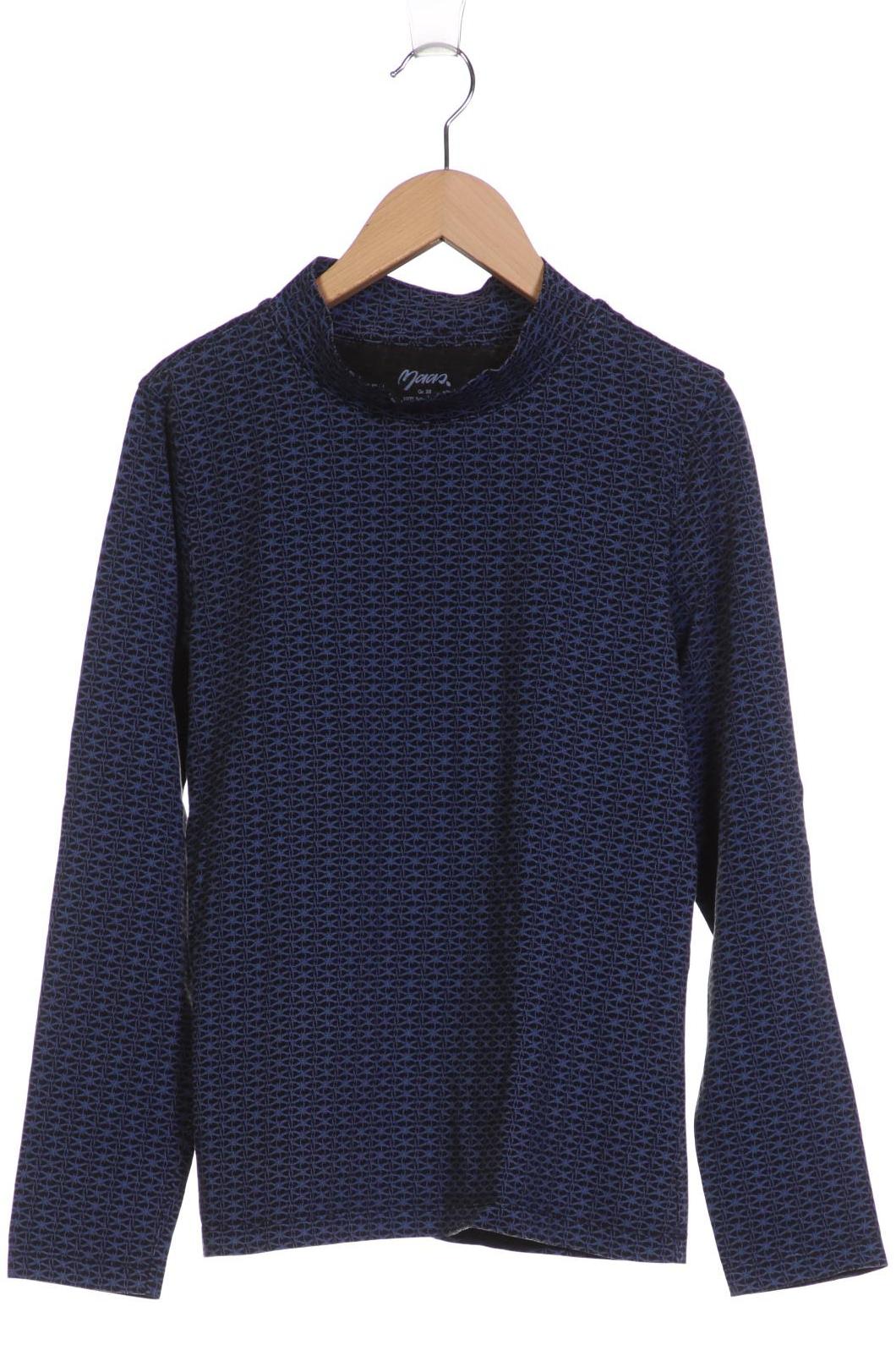 

Maas Damen Langarmshirt, marineblau, Gr. 38