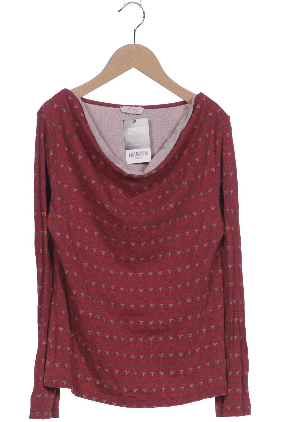 

Maas Damen Langarmshirt, bordeaux, Gr. 36