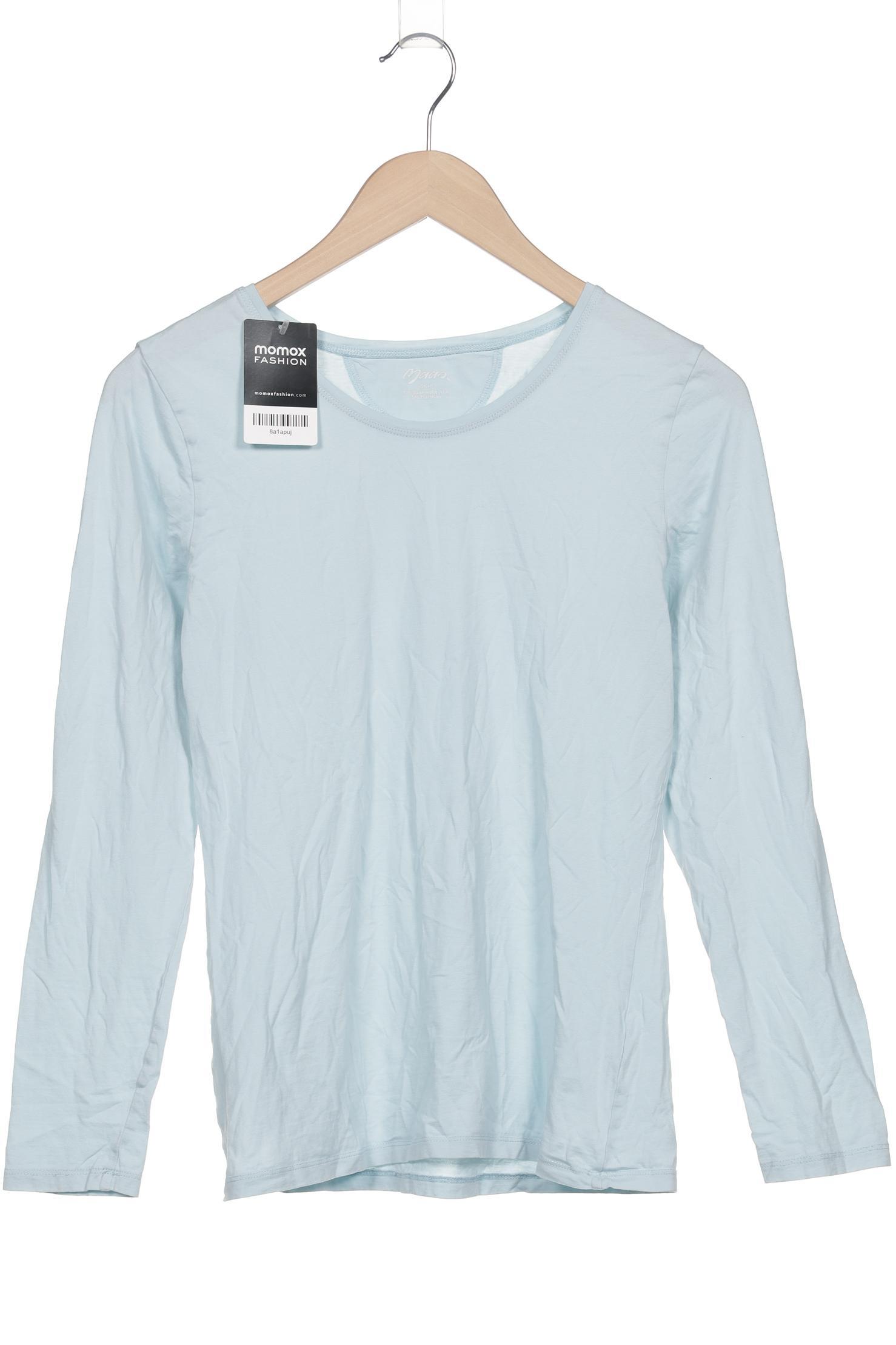 

Maas Damen Langarmshirt, hellblau, Gr. 40